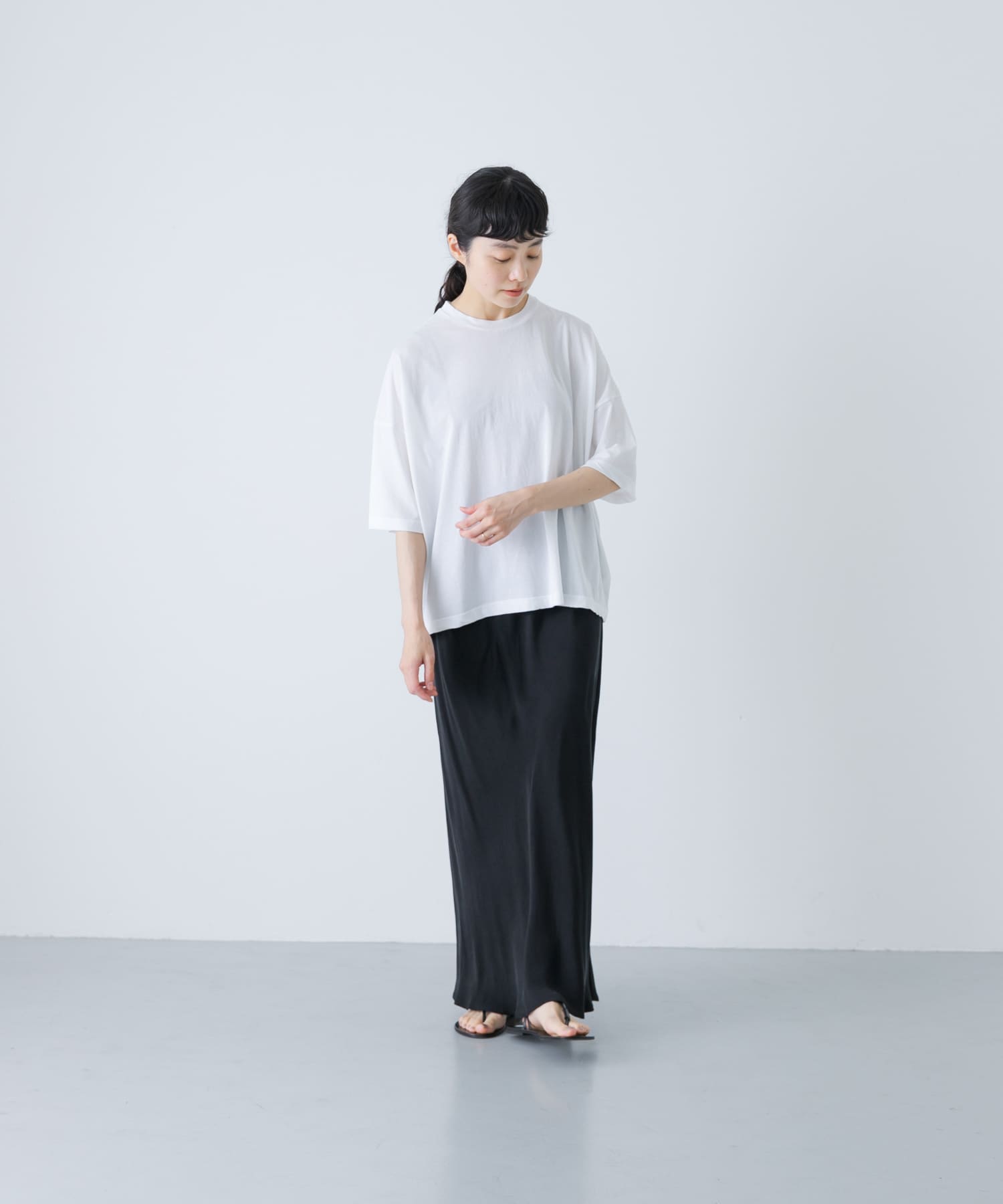 身長：162cm サイズ：FREE