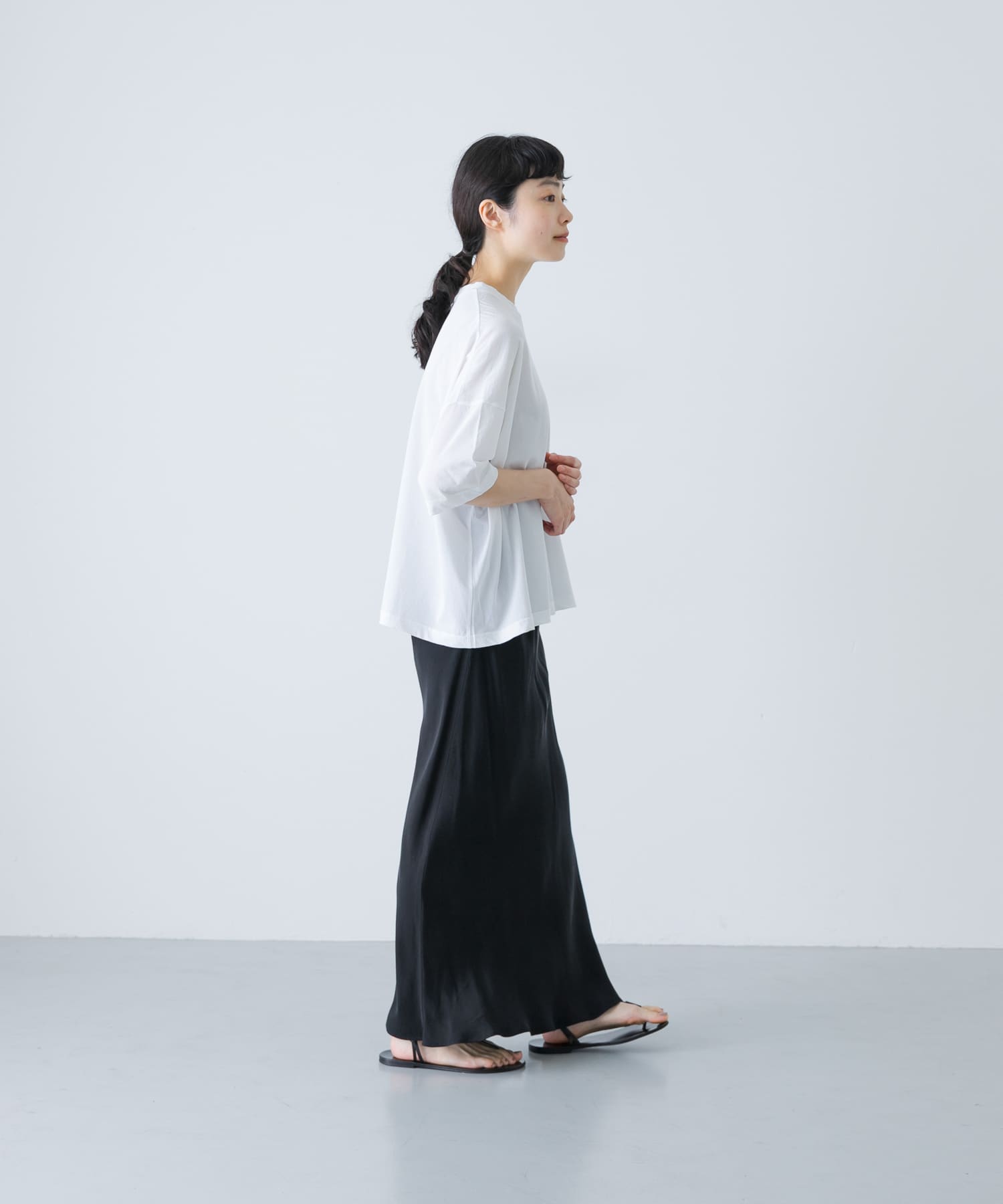 身長：162cm サイズ：FREE