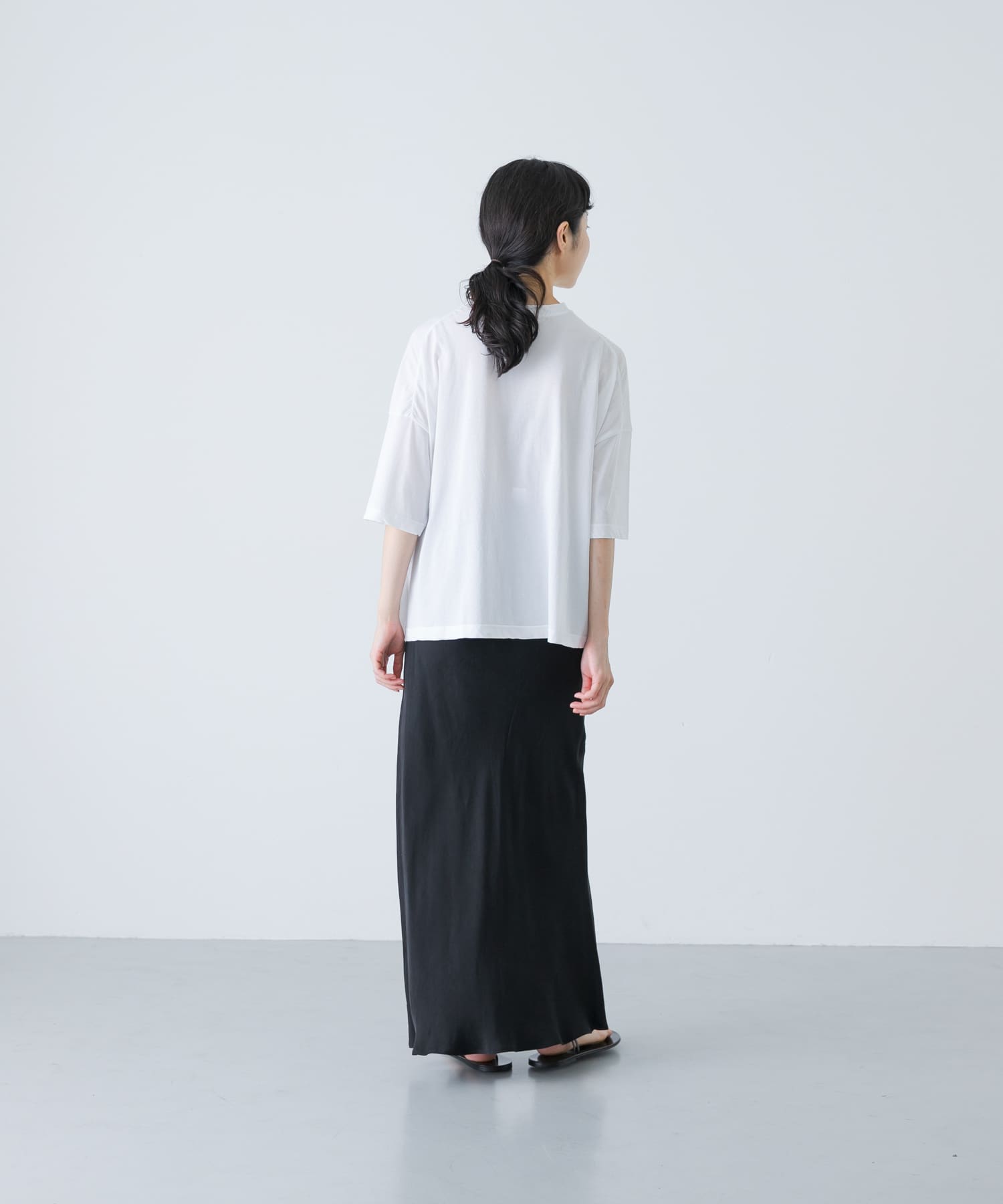 身長：162cm サイズ：FREE