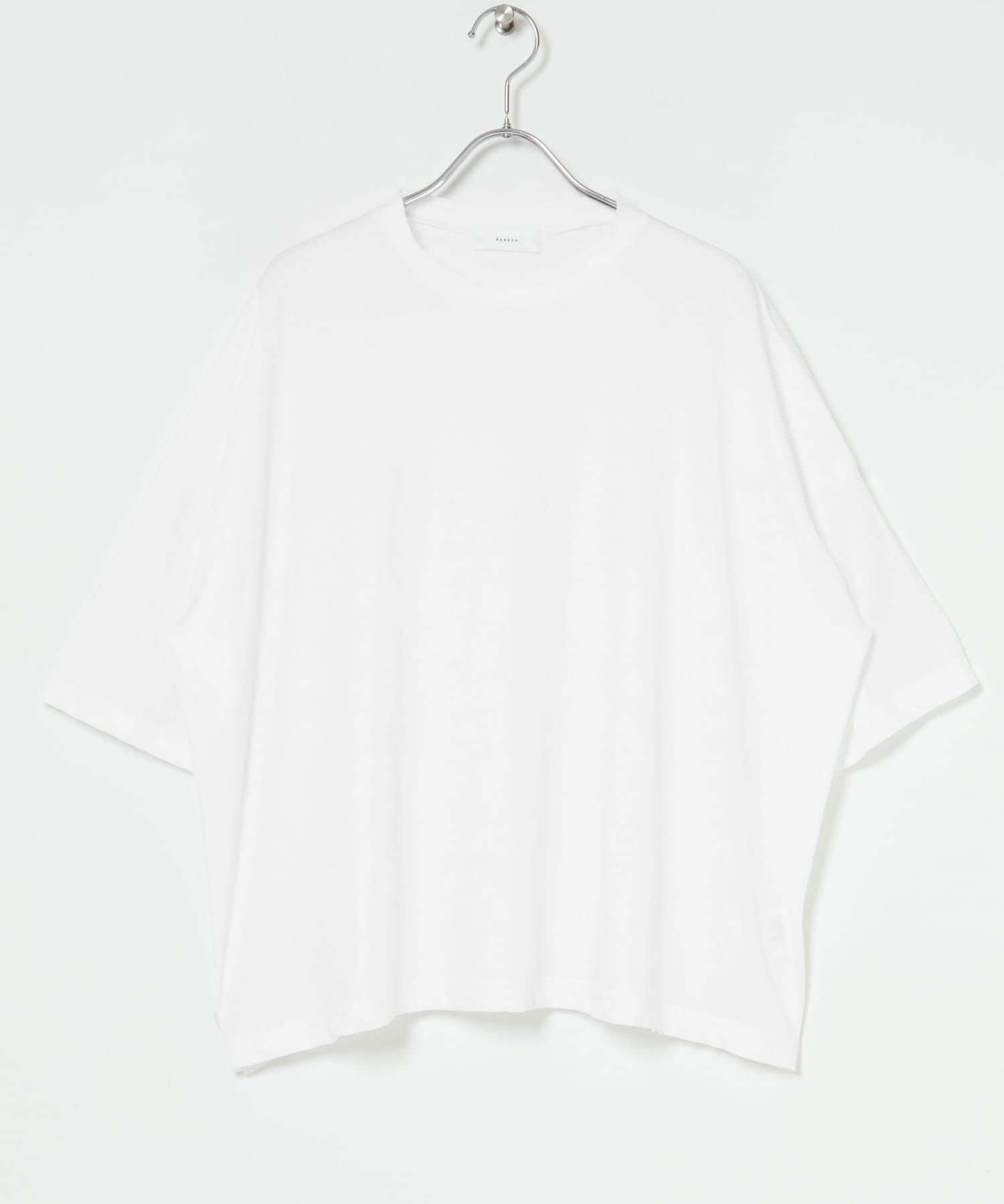 ハイツイストコットン半袖Tシャツ OFF FREE