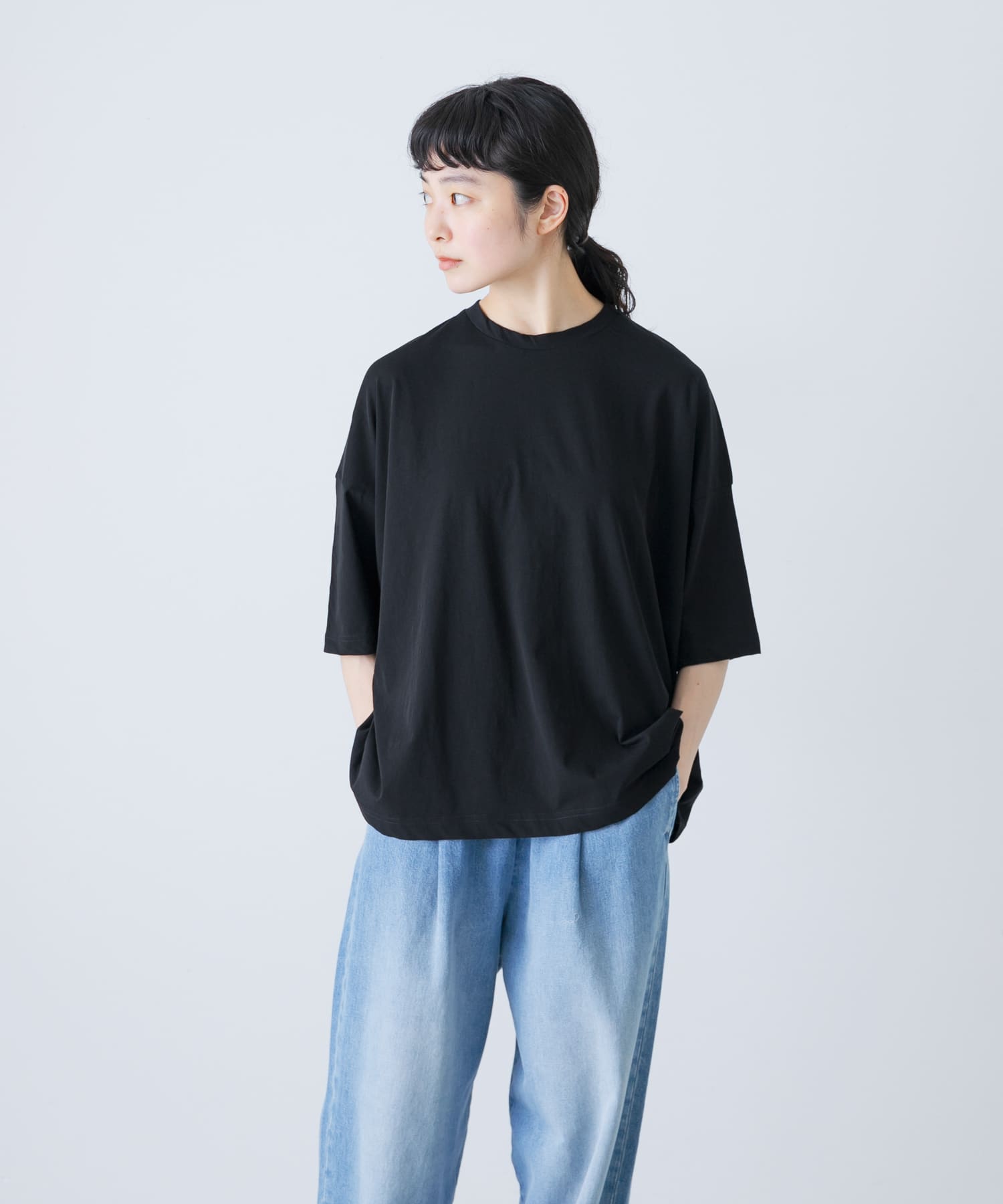 身長：162cm サイズ：FREE