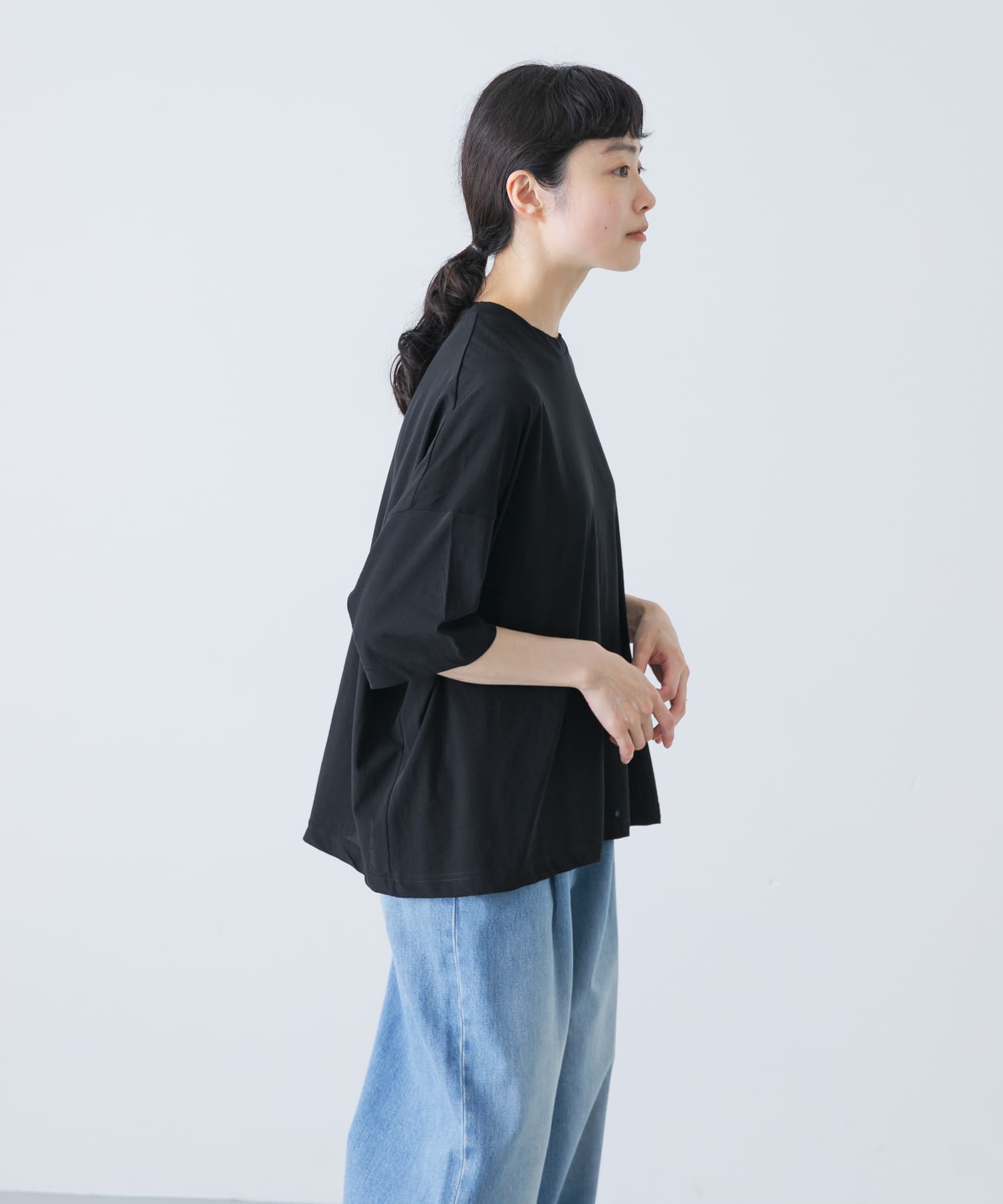 身長：162cm サイズ：FREE