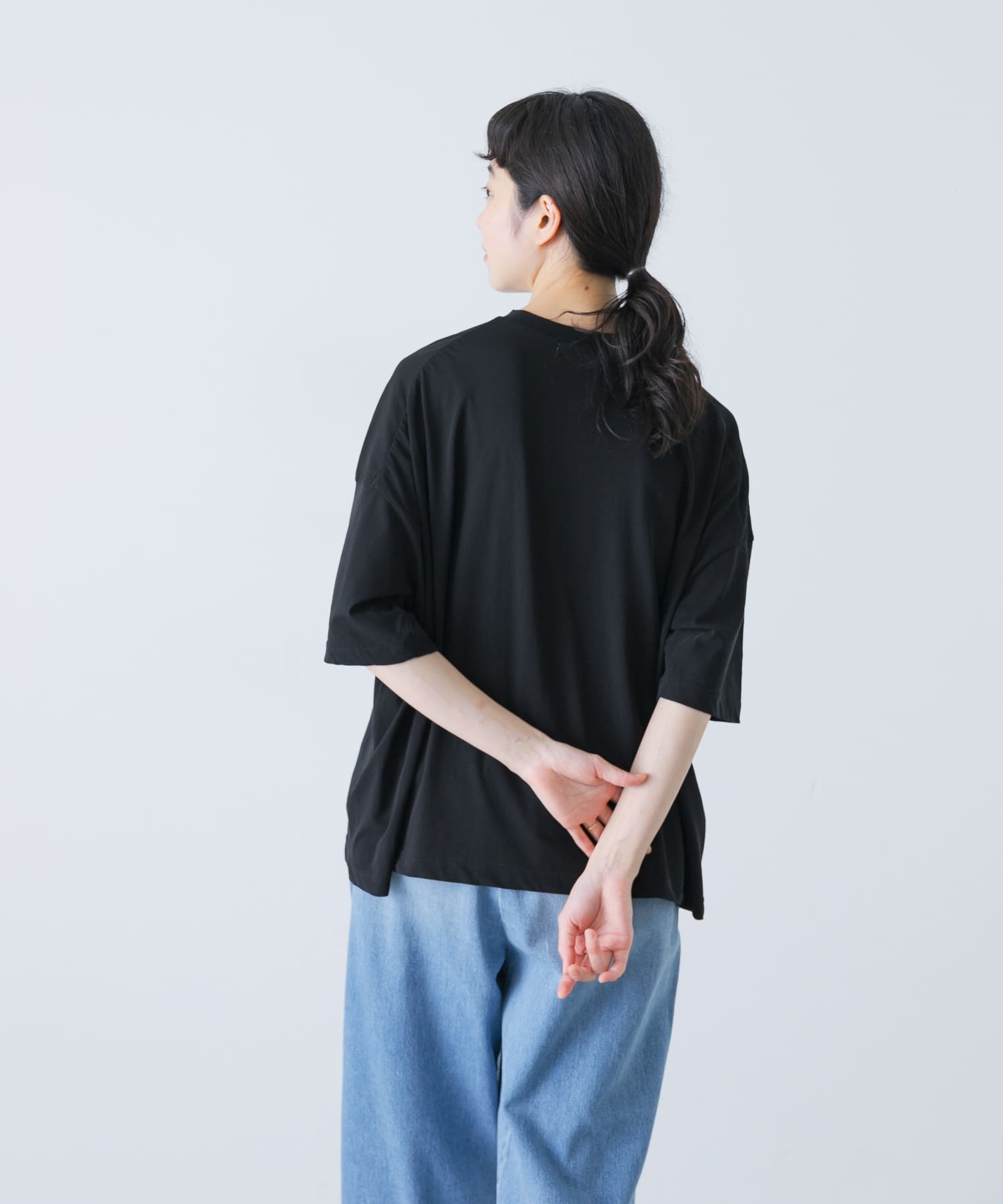 身長：162cm サイズ：FREE