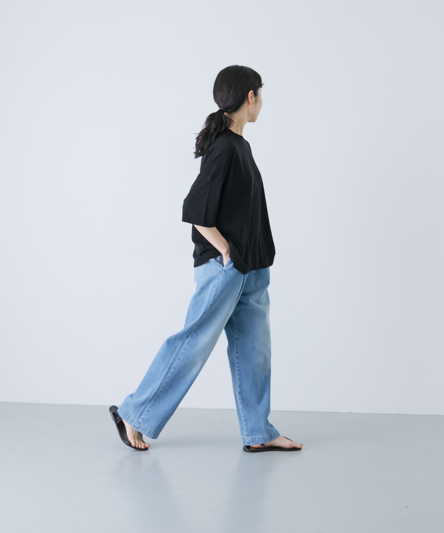 身長：162cm サイズ：FREE