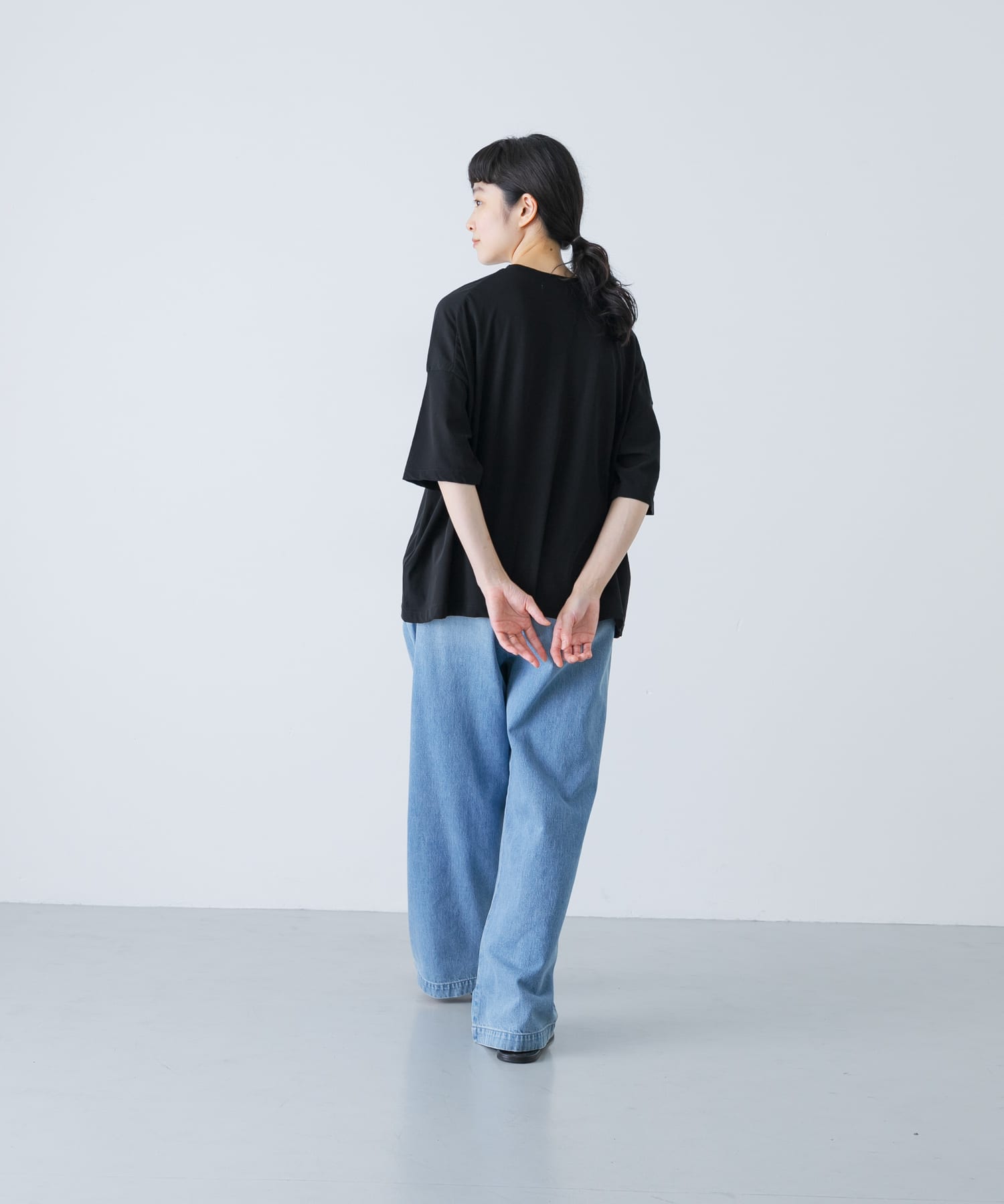 身長：162cm サイズ：FREE