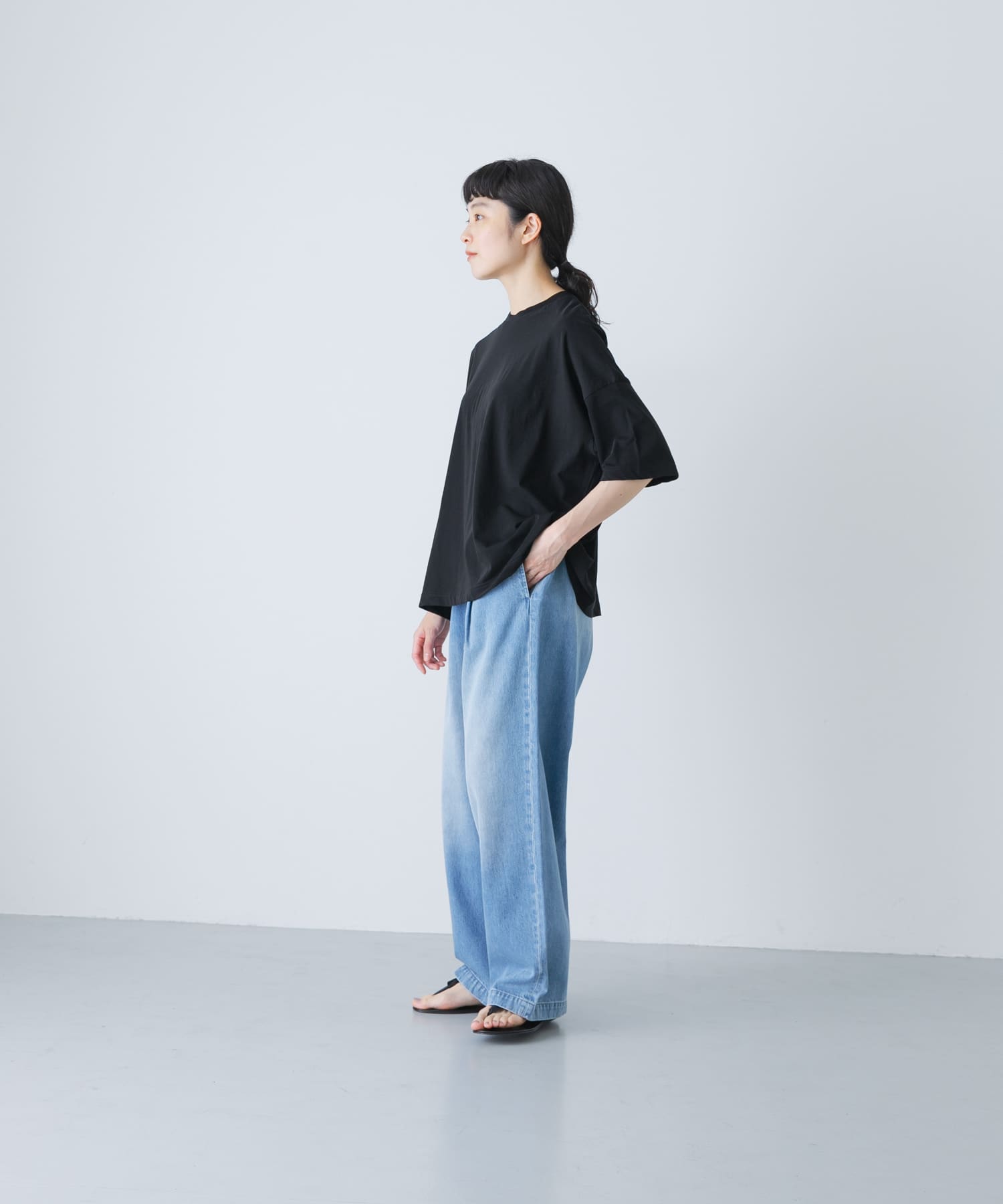 身長：162cm サイズ：FREE