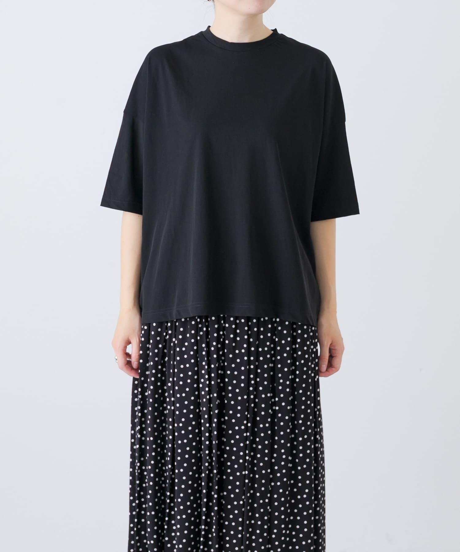 身長：167cm サイズ：FREE