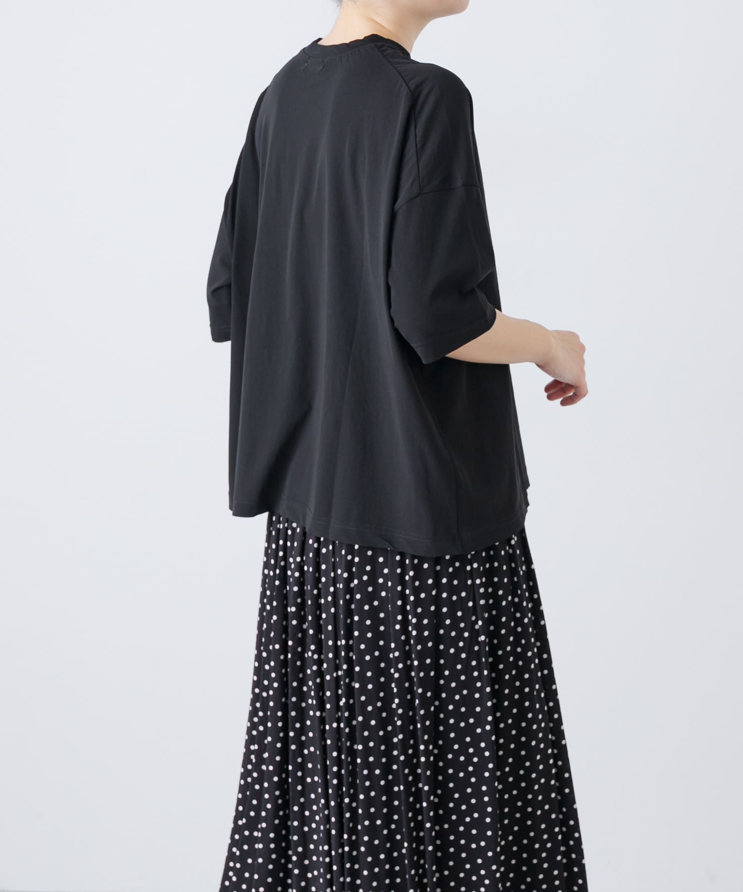 身長：167cm サイズ：FREE