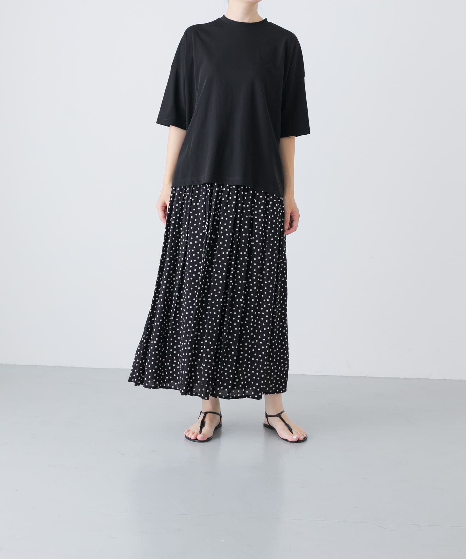 身長：167cm サイズ：FREE