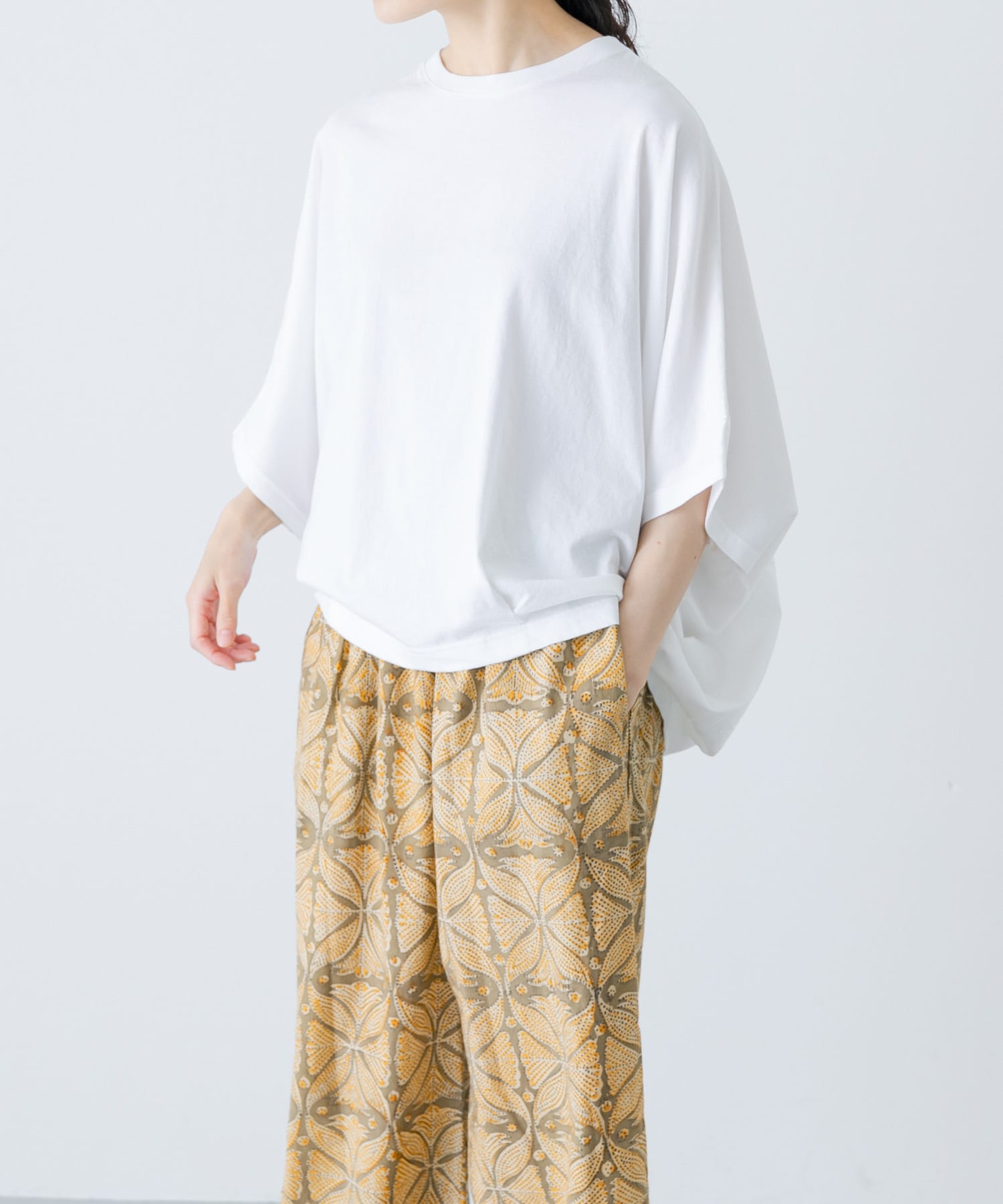 身長：162cm サイズ：FREE