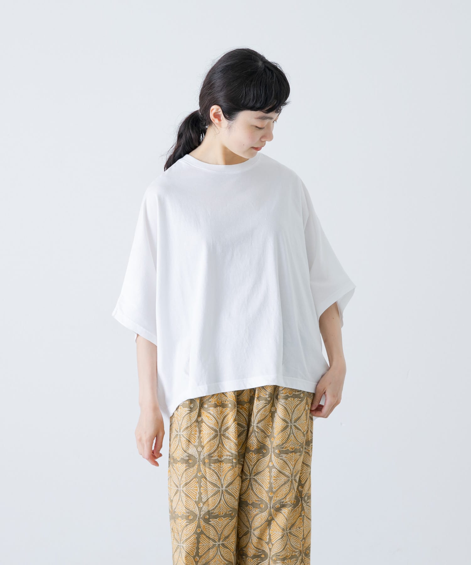 身長：162cm サイズ：FREE