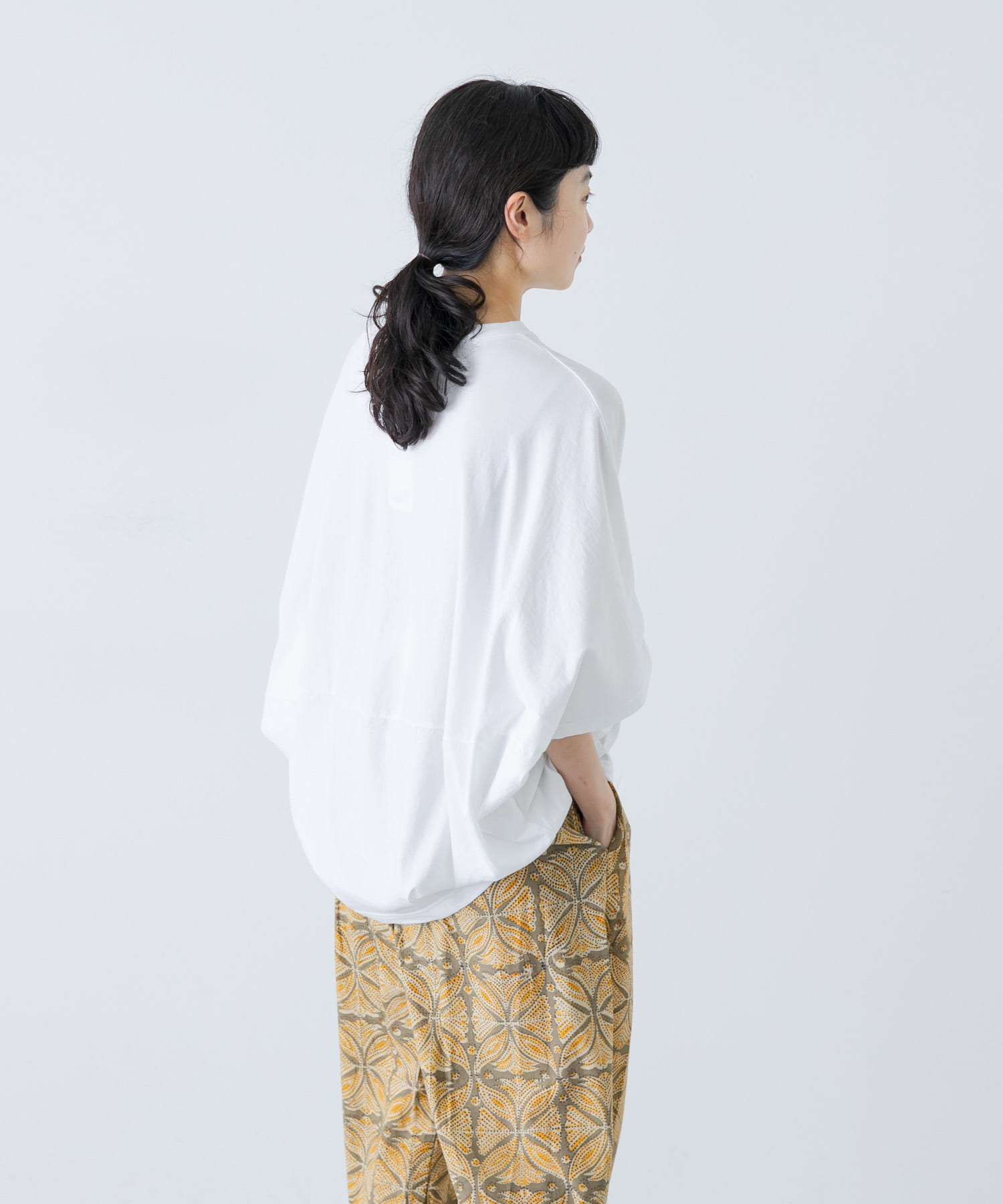 身長：162cm サイズ：FREE