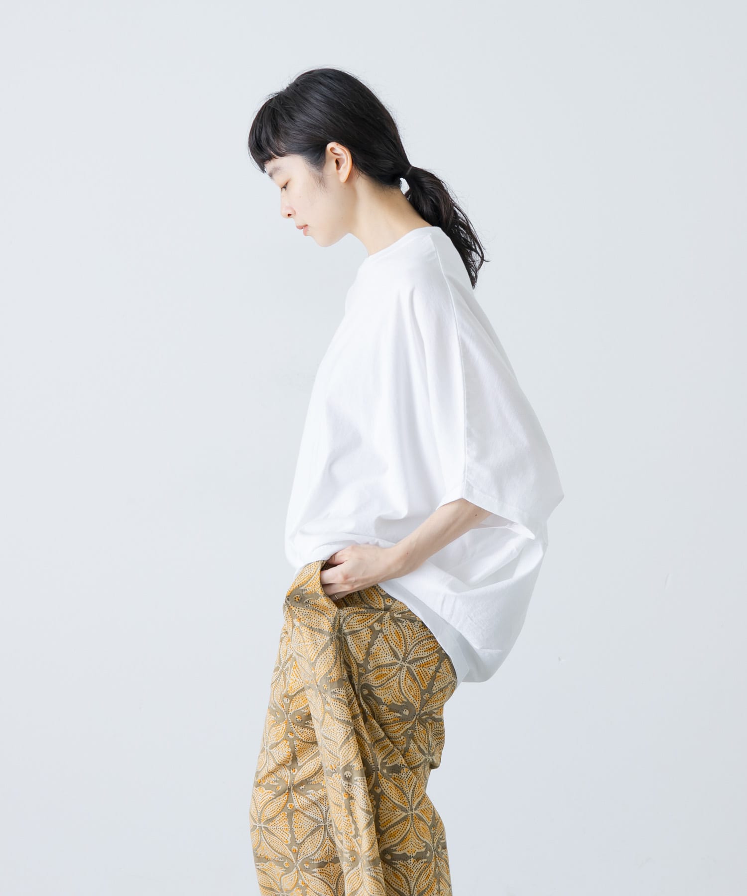 身長：162cm サイズ：FREE