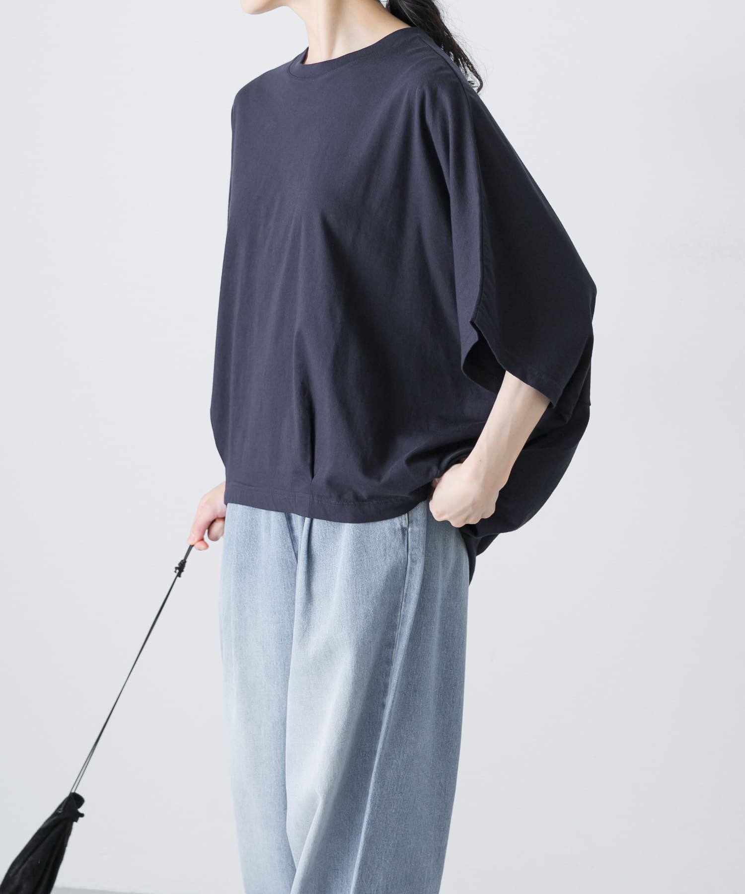 身長：162cm サイズ：FREE