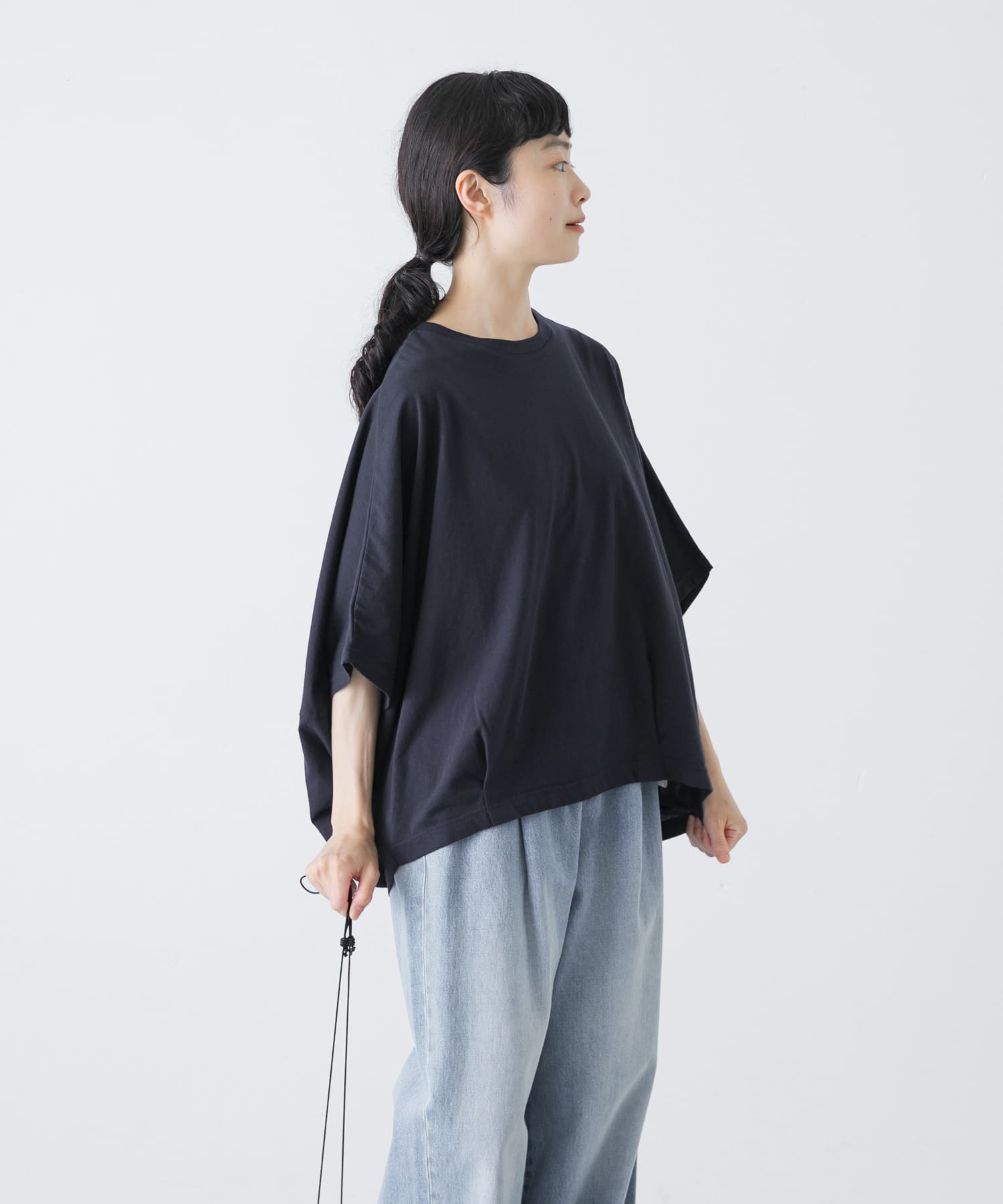 身長：162cm サイズ：FREE