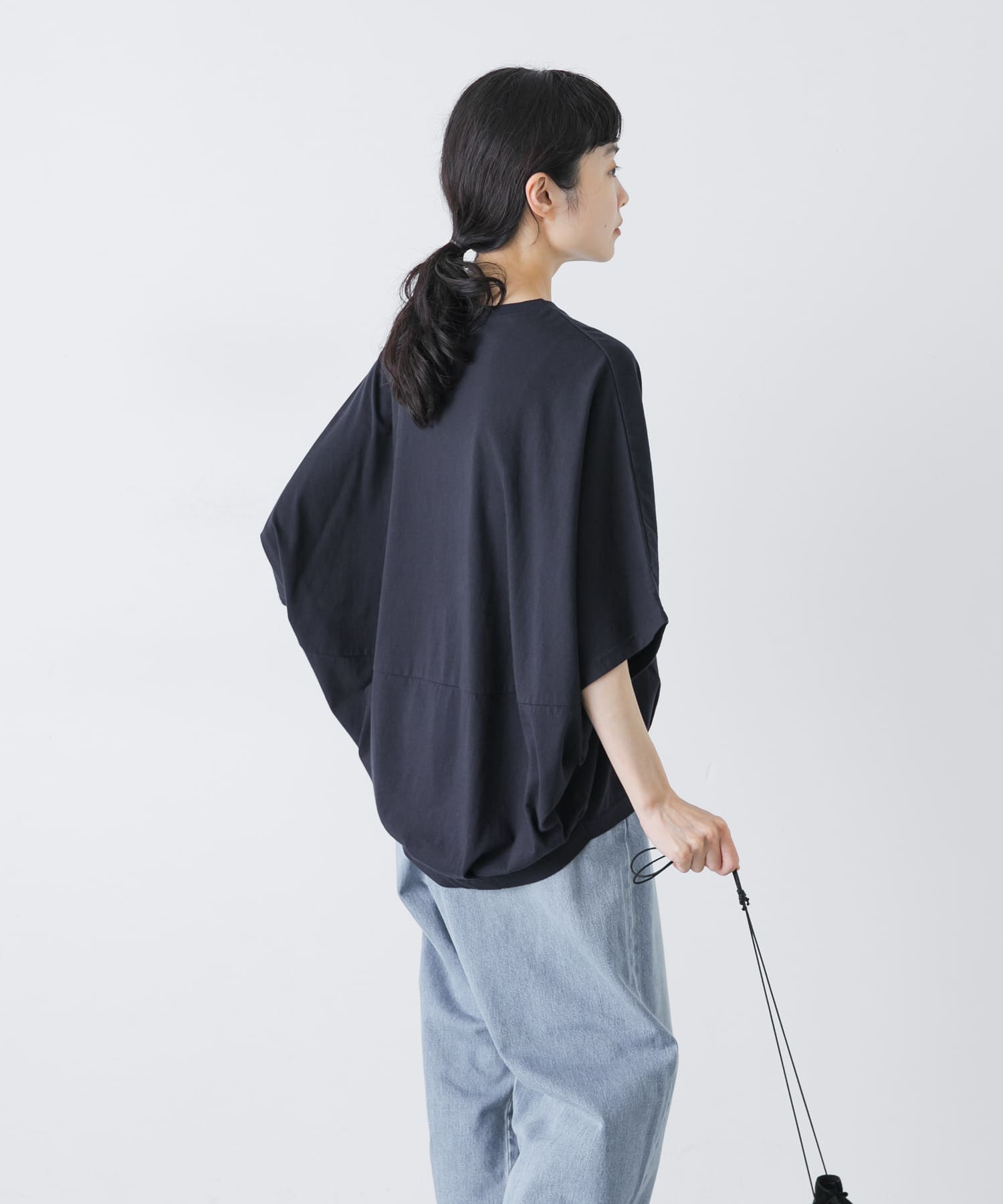 身長：162cm サイズ：FREE