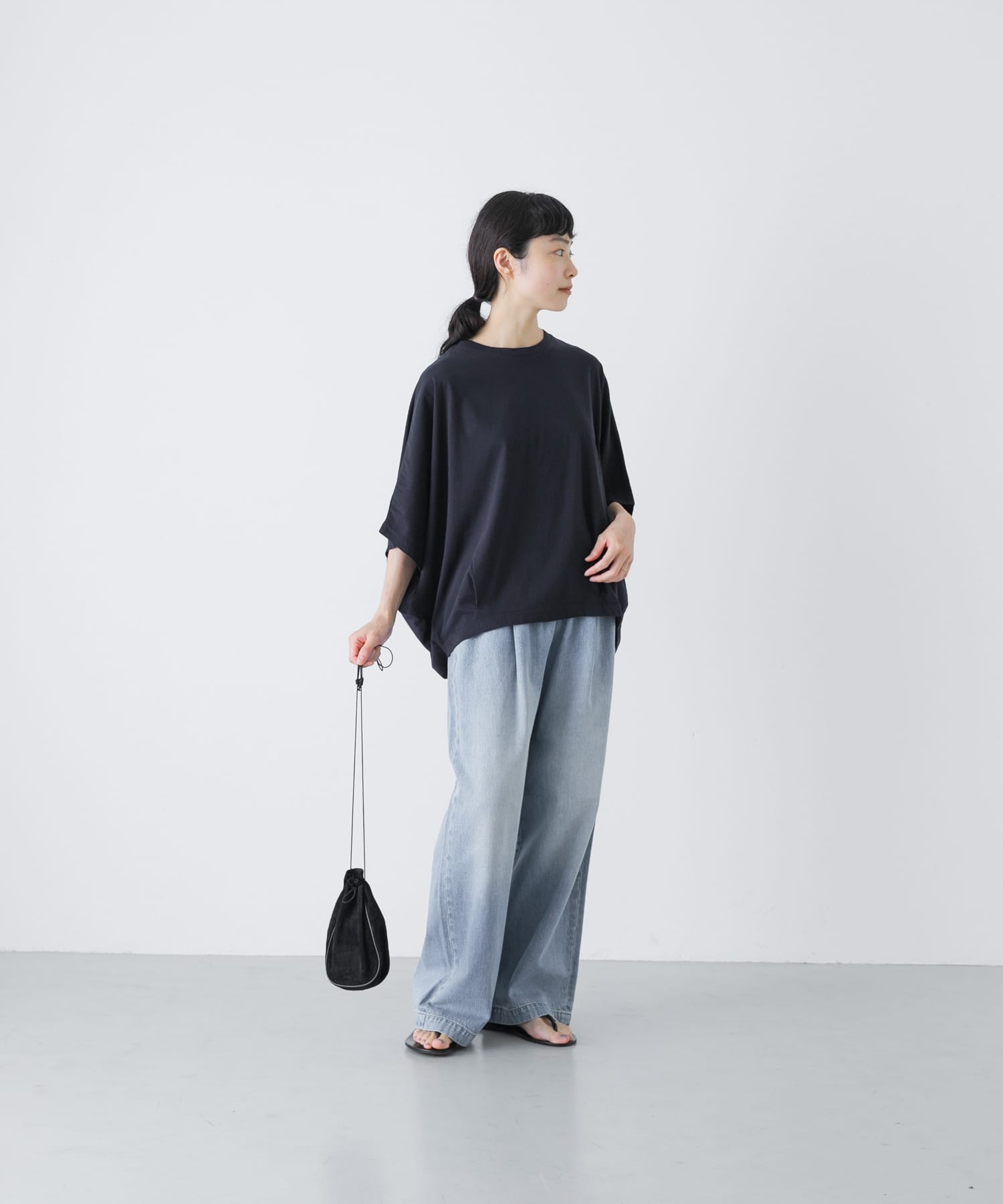 身長：162cm サイズ：FREE