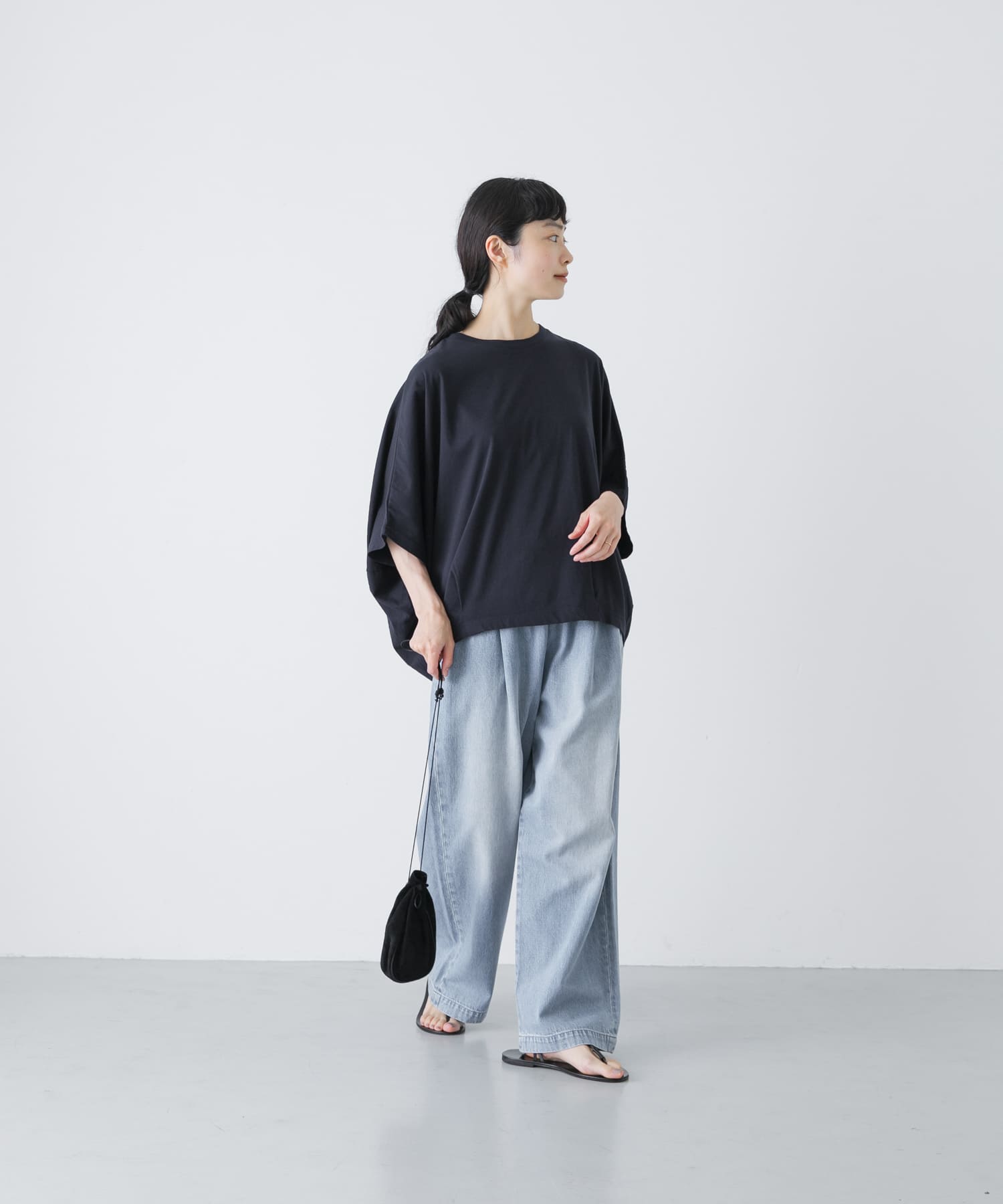身長：162cm サイズ：FREE