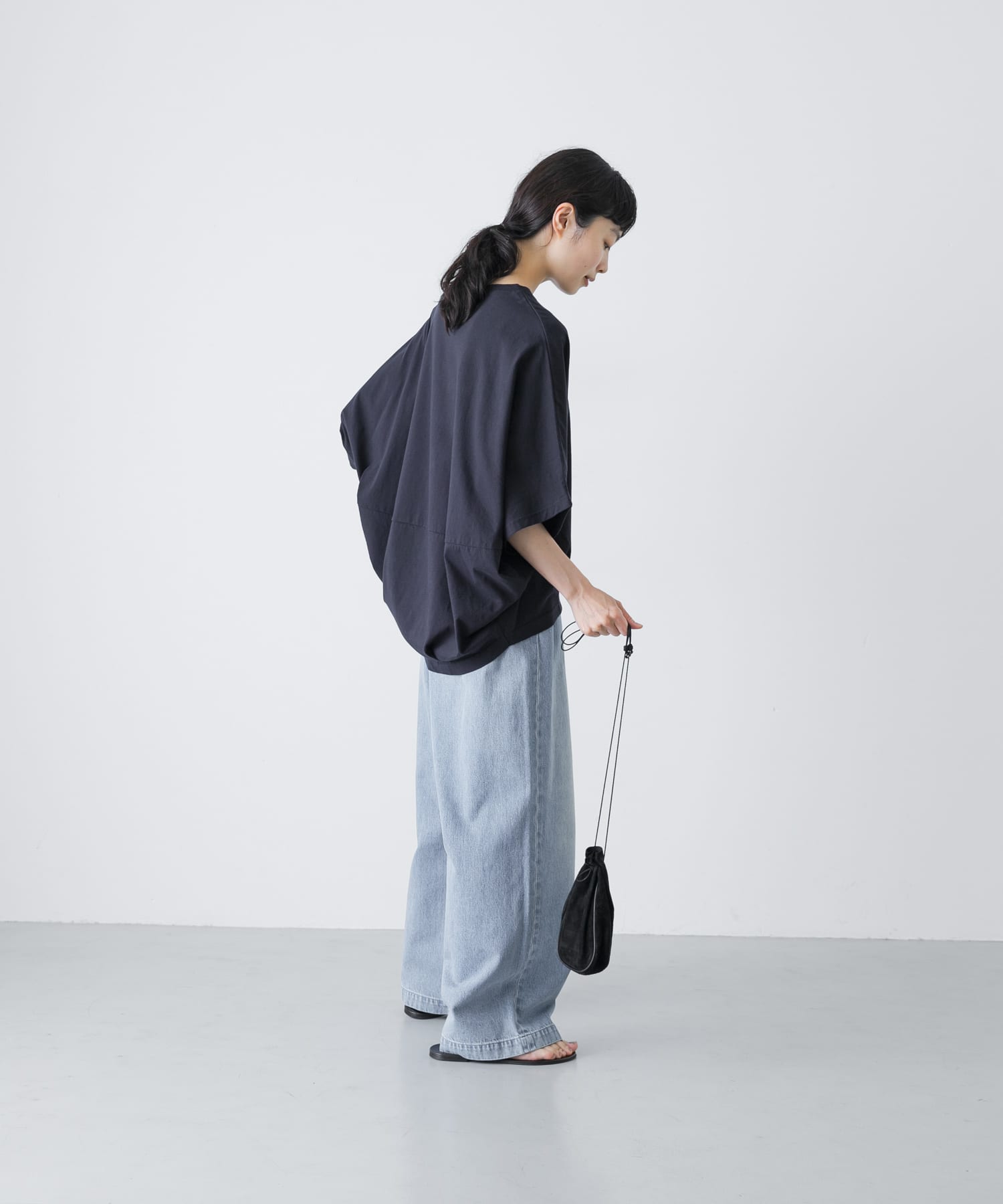 身長：162cm サイズ：FREE