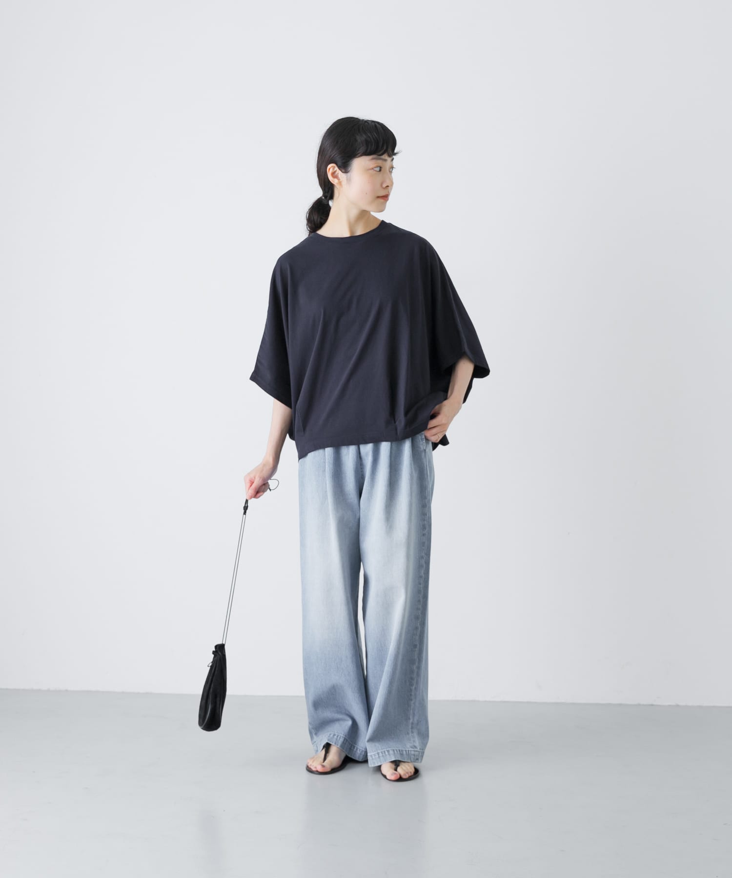 身長：162cm サイズ：FREE