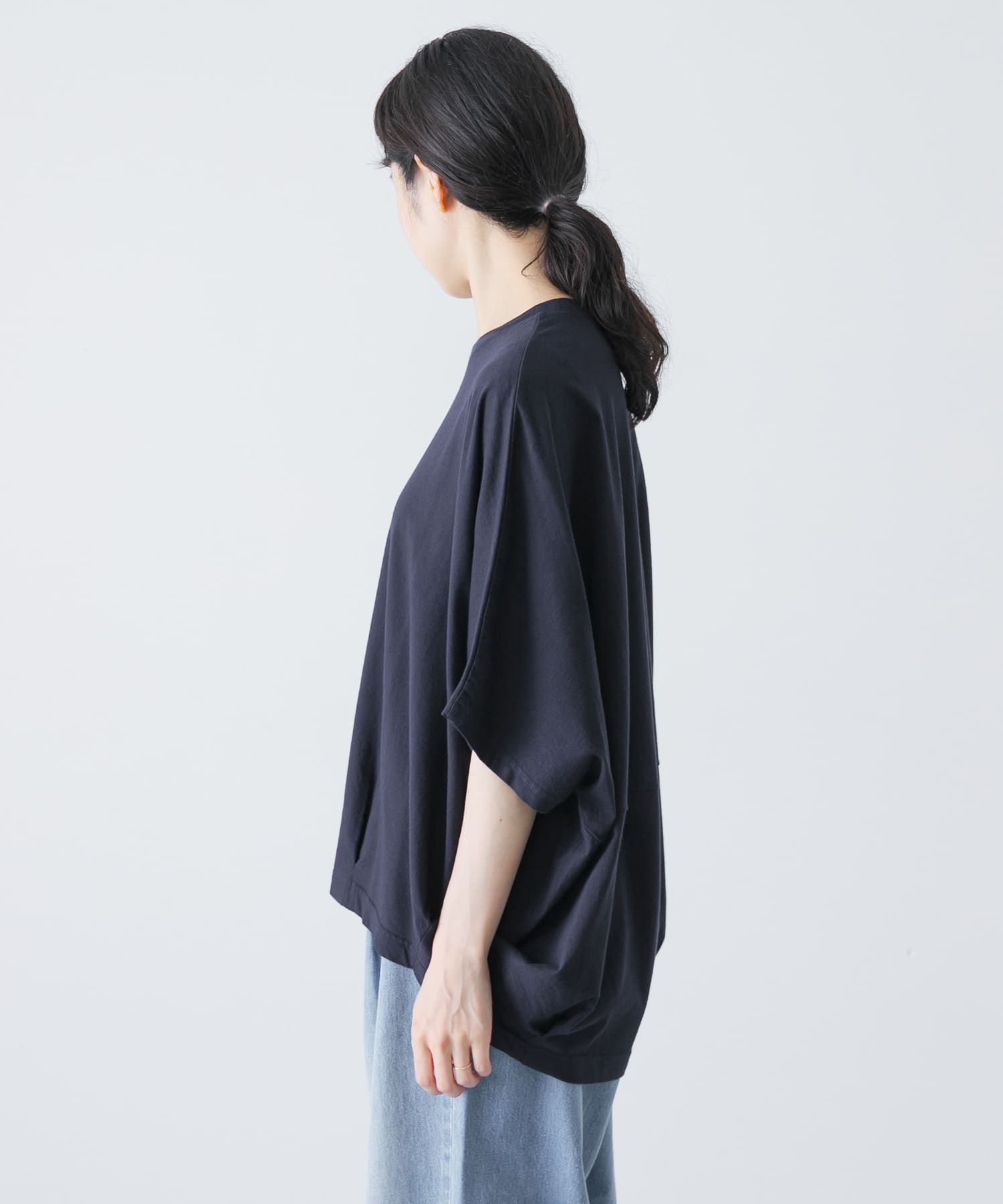 身長：162cm サイズ：FREE