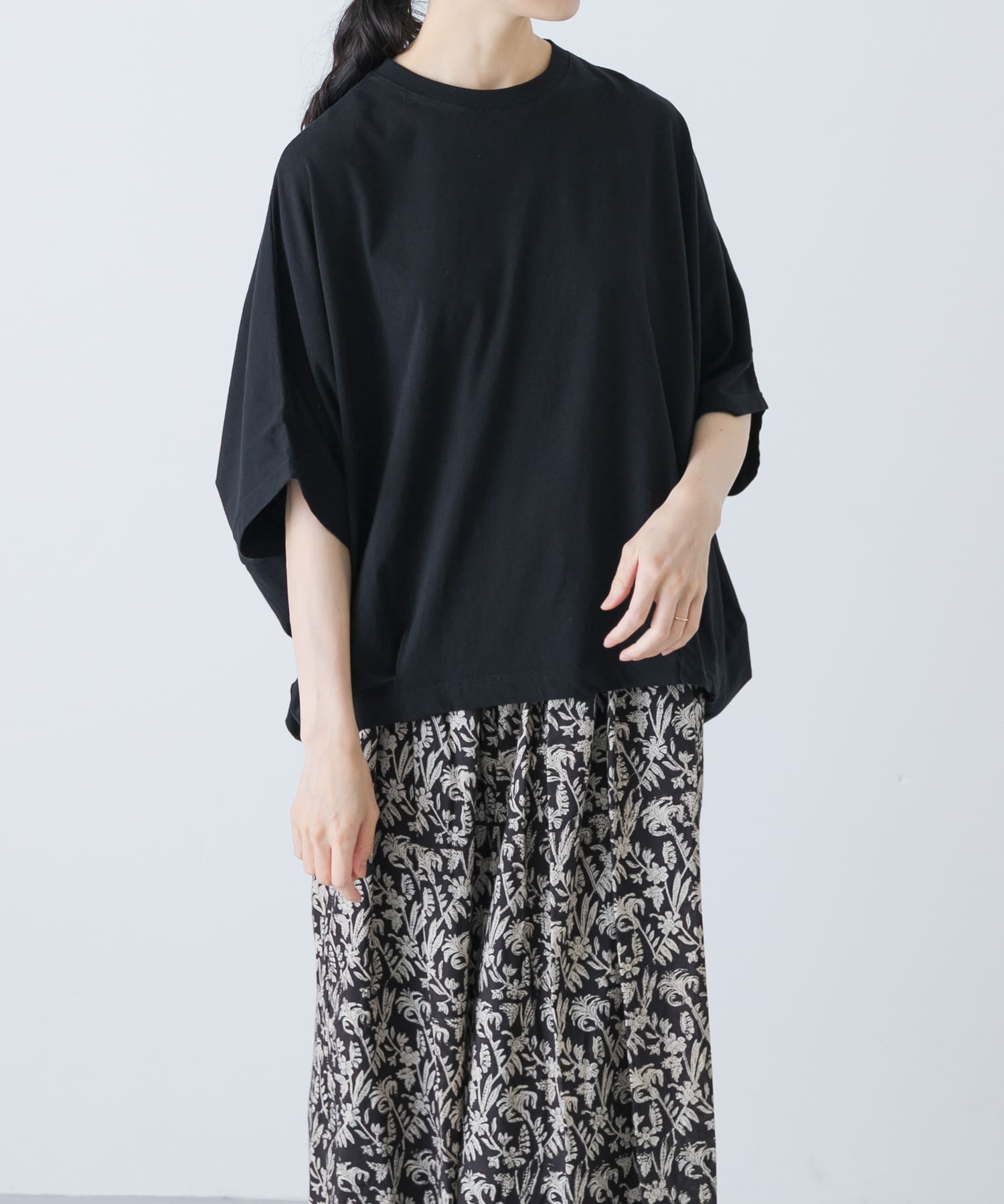 身長：162cm サイズ：FREE