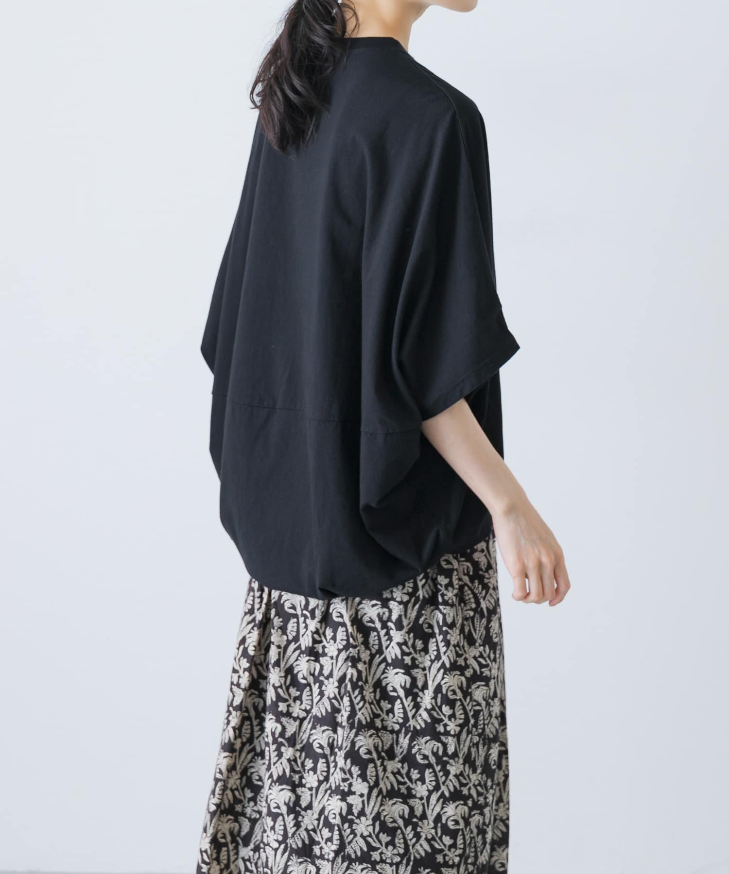身長：162cm サイズ：FREE