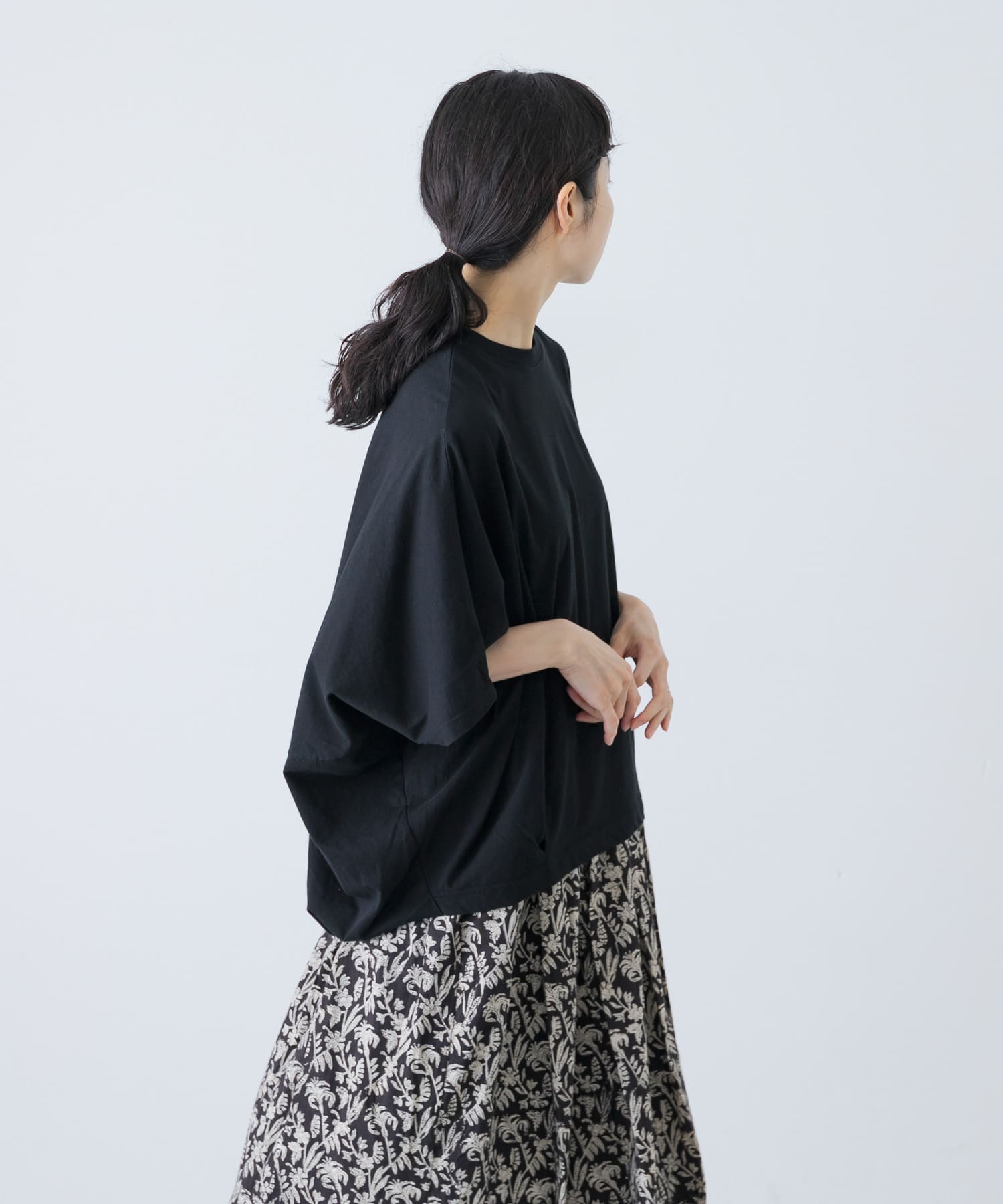 身長：162cm サイズ：FREE