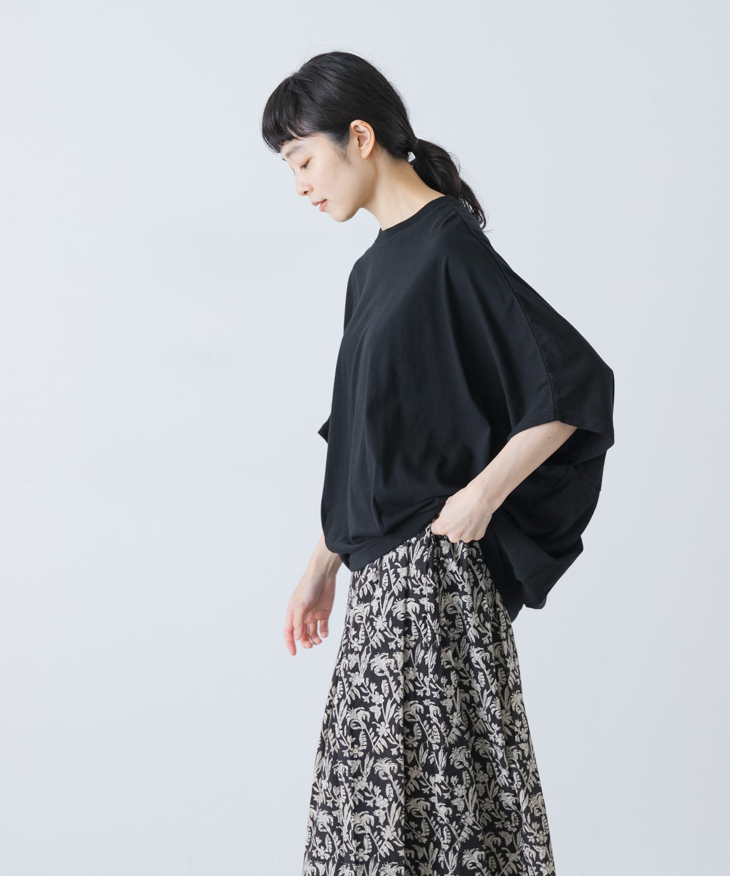 身長：162cm サイズ：FREE