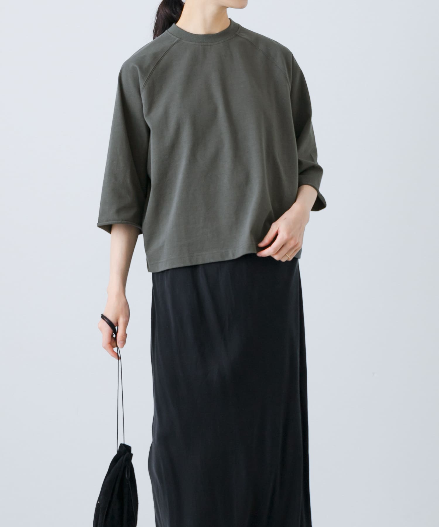 身長：162cm サイズ：FREE