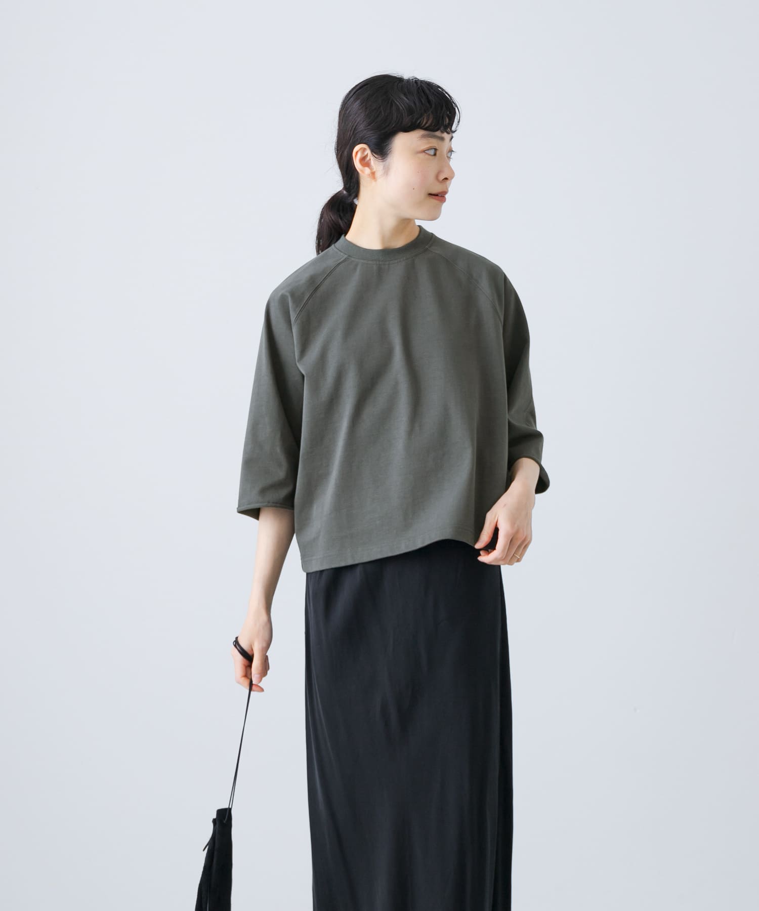 身長：162cm サイズ：FREE