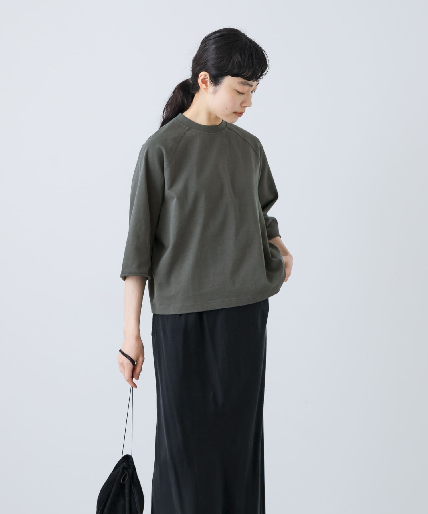 身長：162cm サイズ：FREE
