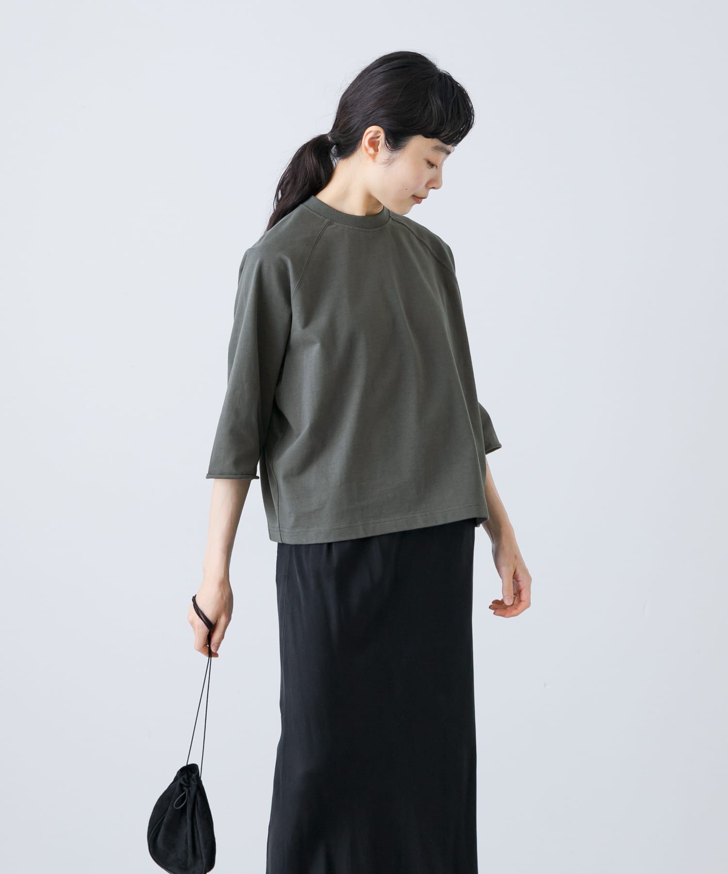身長：162cm サイズ：FREE