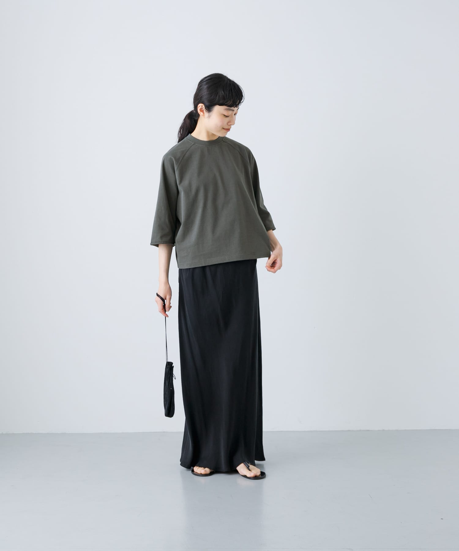 身長：162cm サイズ：FREE