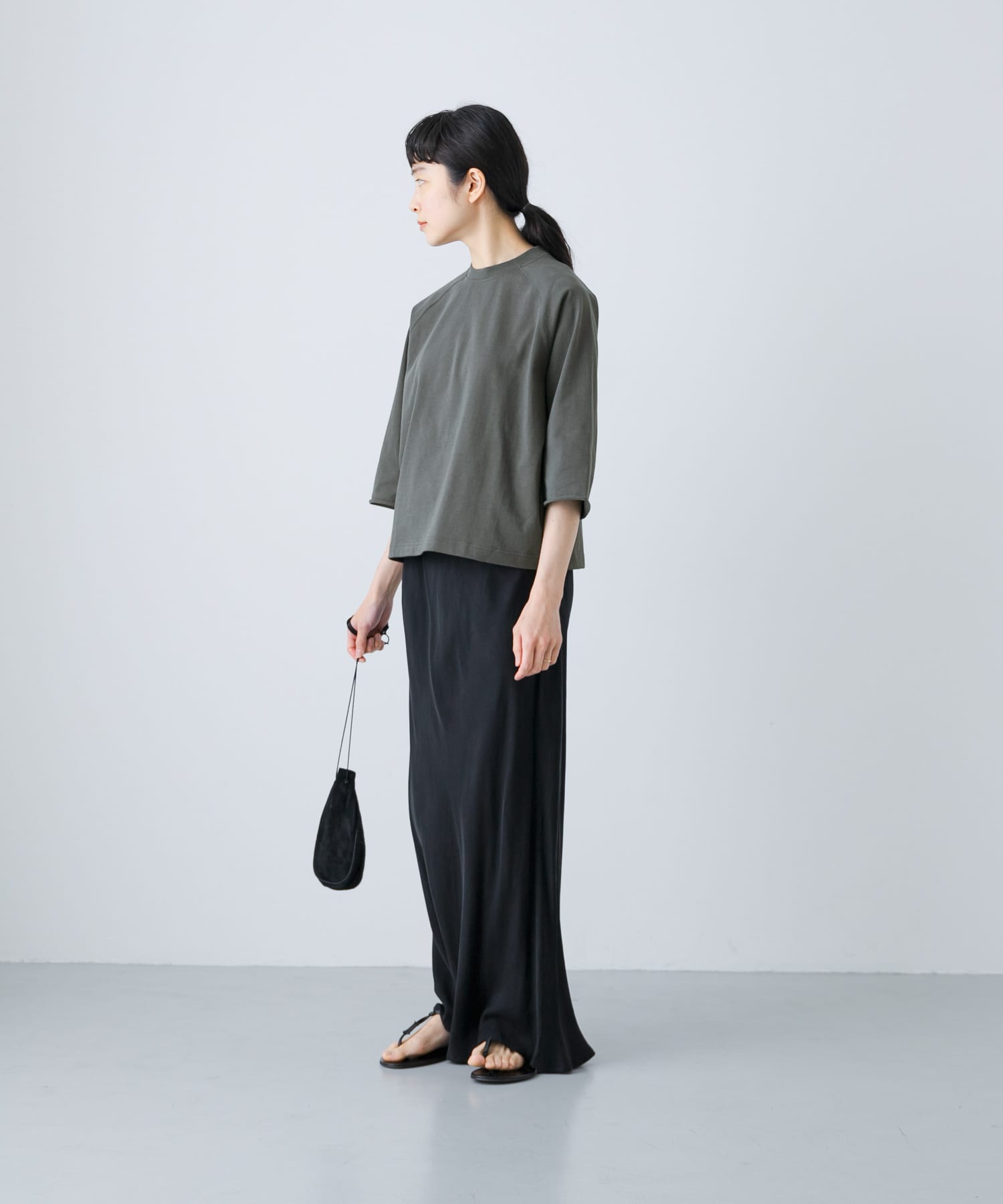 身長：162cm サイズ：FREE