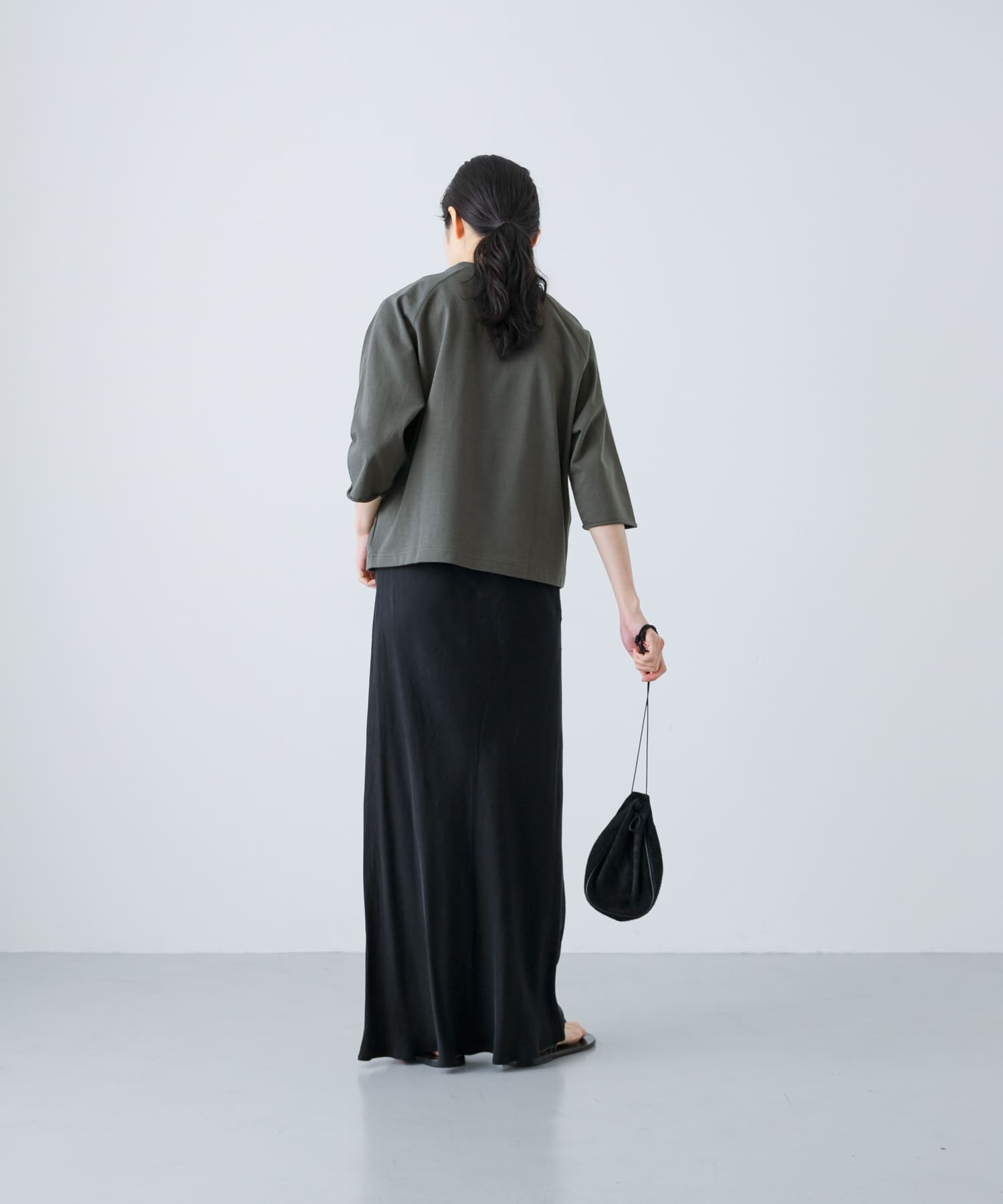 身長：162cm サイズ：FREE