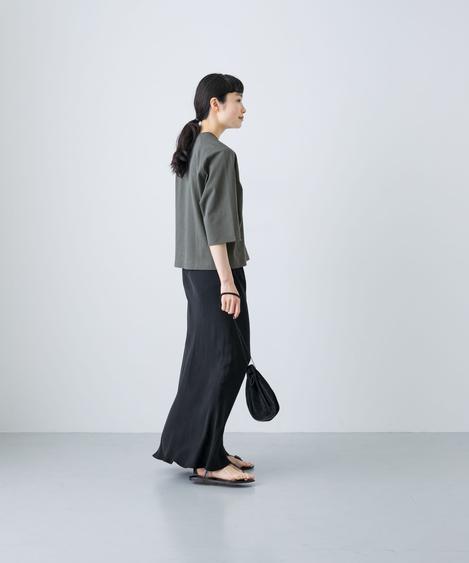 身長：162cm サイズ：FREE