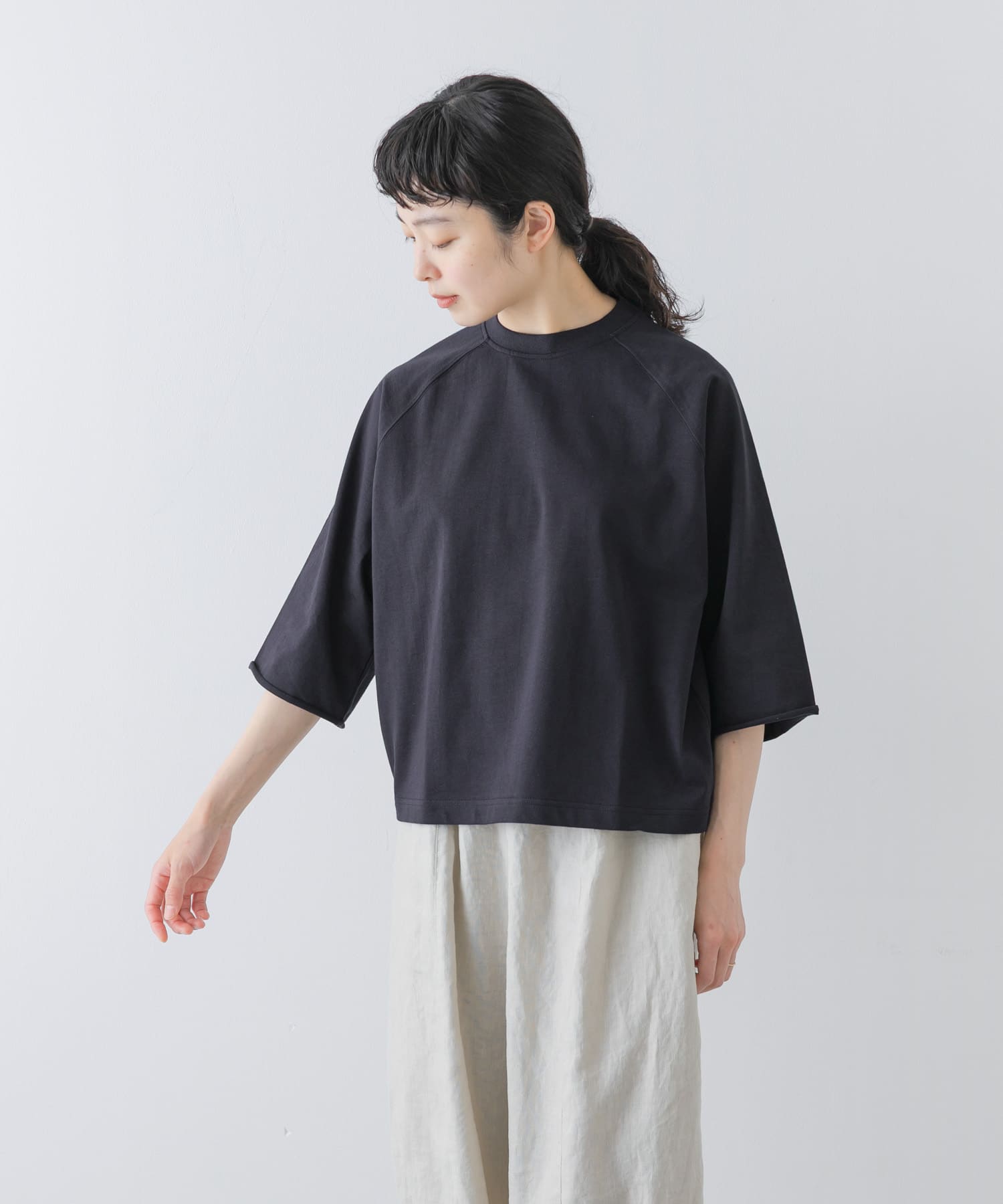 身長：162cm サイズ：FREE