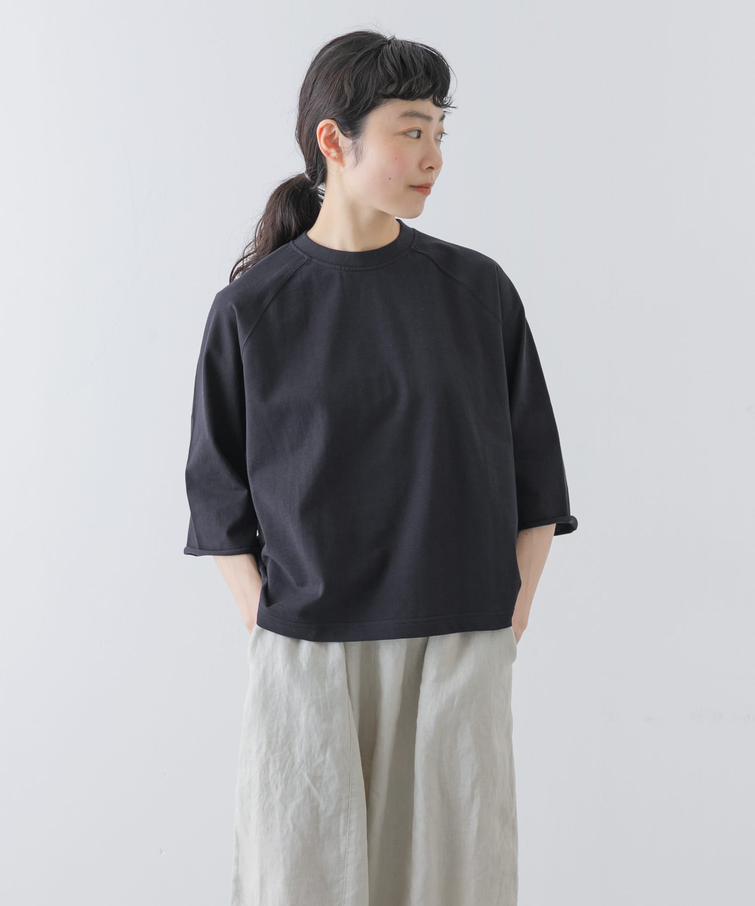 身長：162cm サイズ：FREE