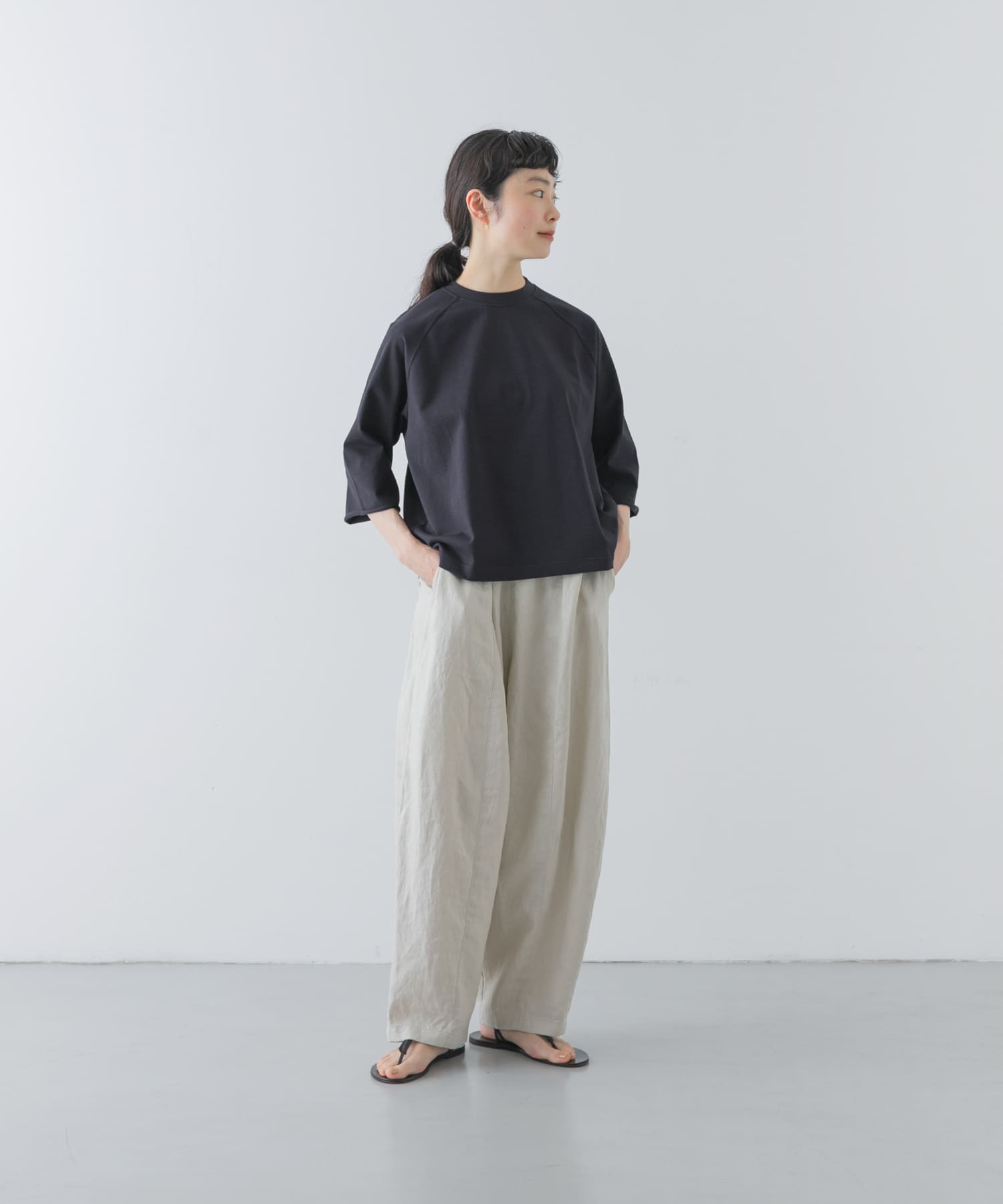 身長：162cm サイズ：FREE