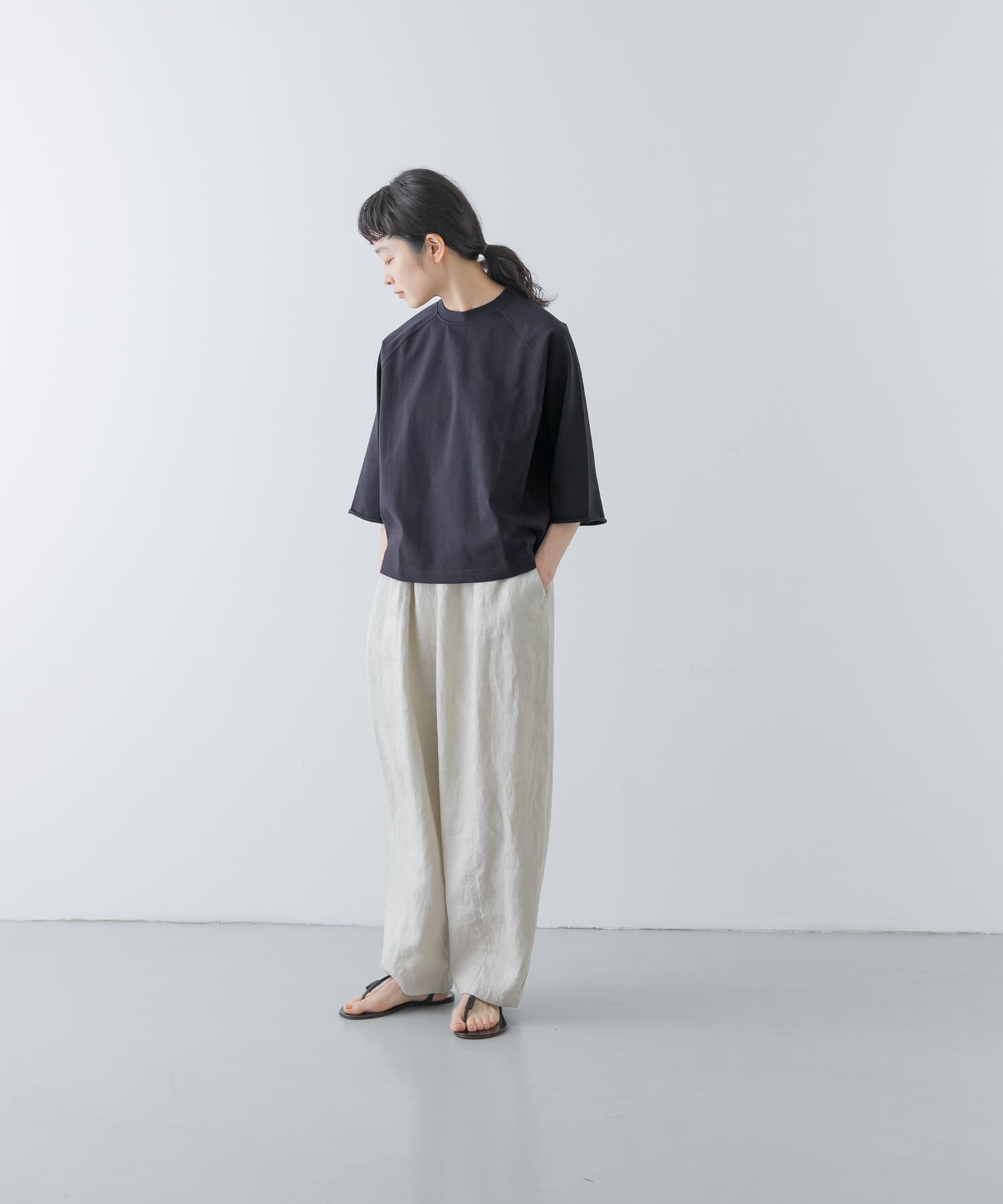 身長：162cm サイズ：FREE