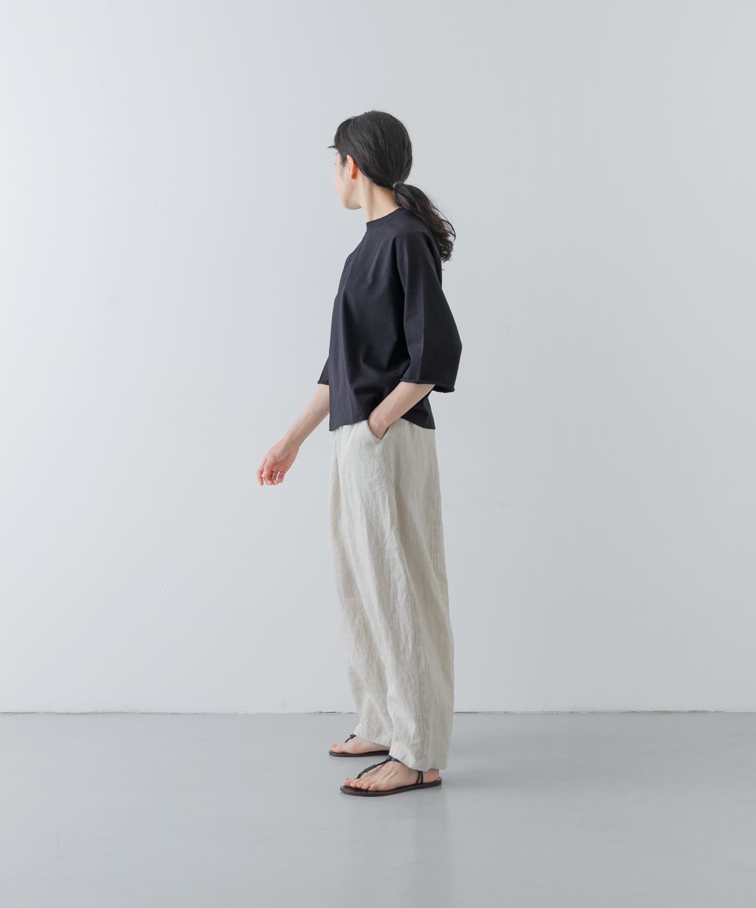 身長：162cm サイズ：FREE