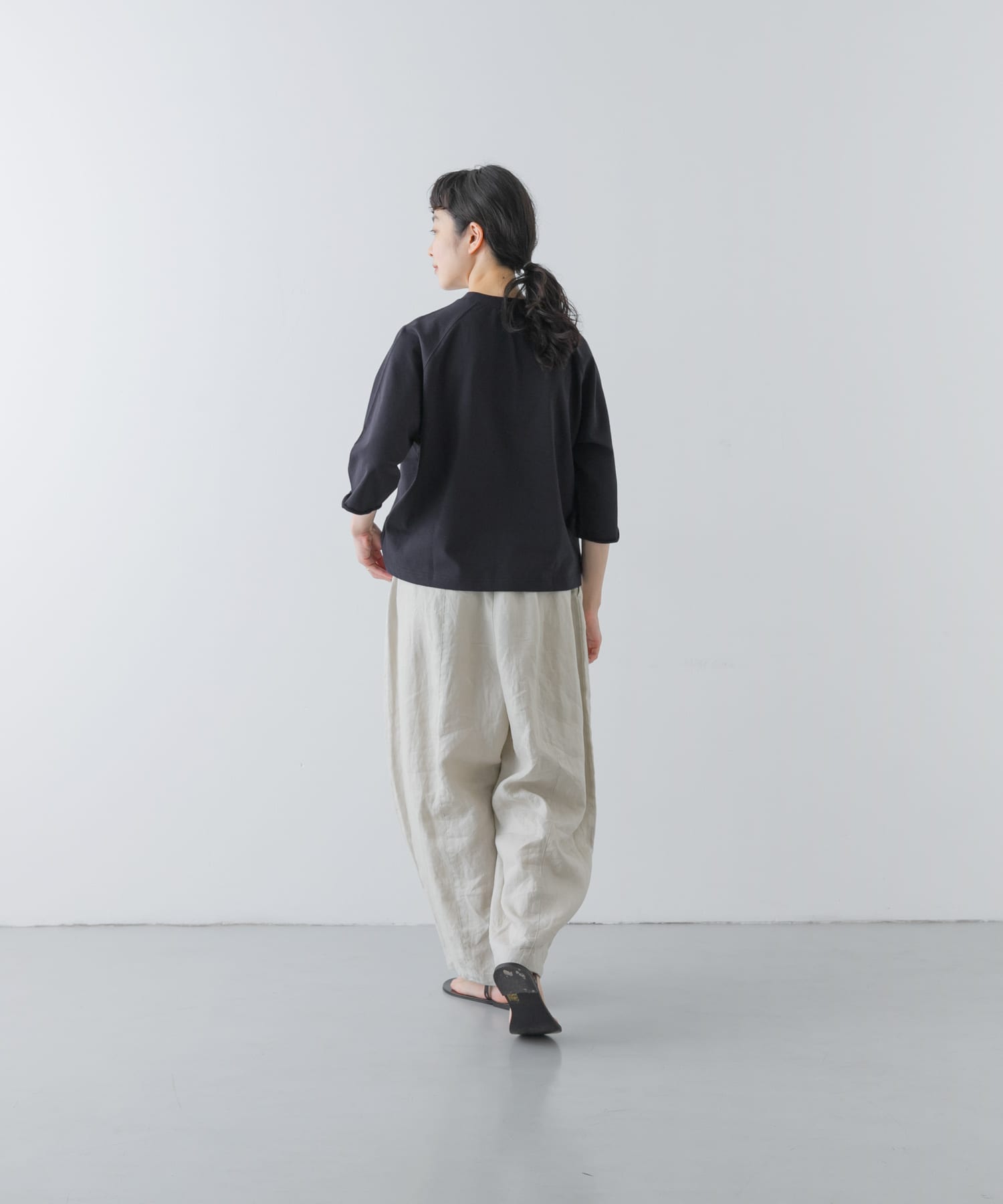身長：162cm サイズ：FREE