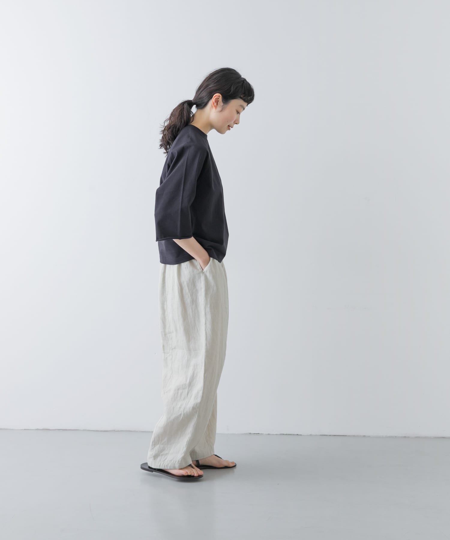 身長：162cm サイズ：FREE