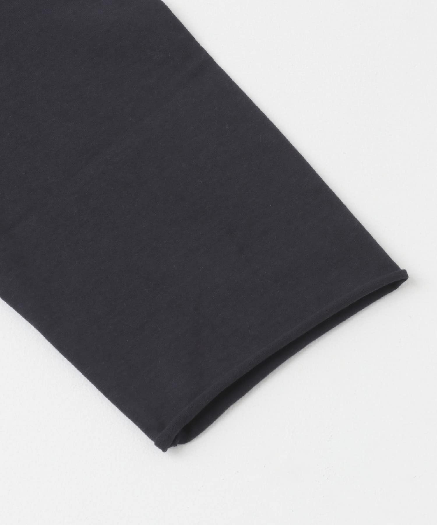 5分袖ラグランカットソー NAVY FREE