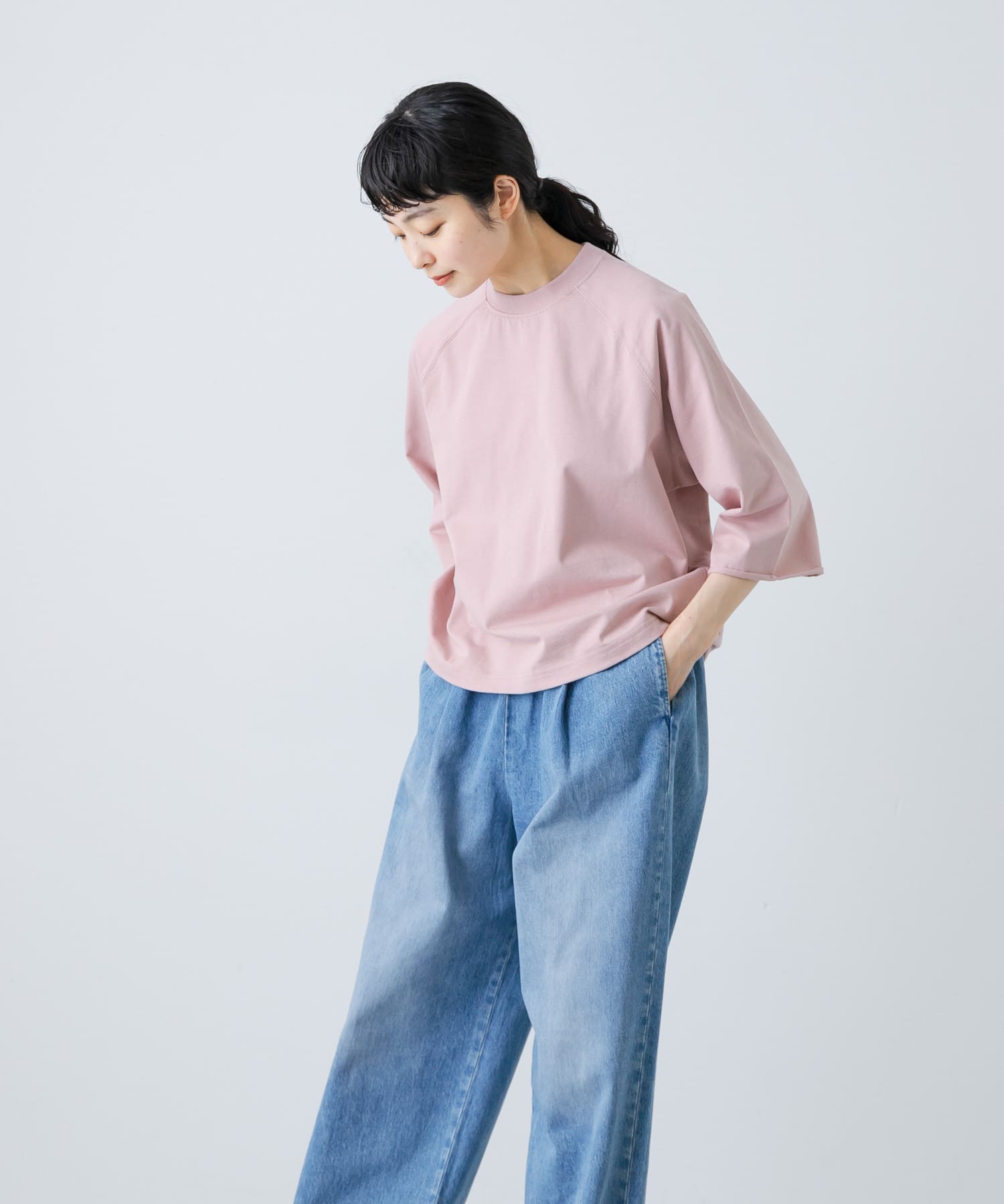 身長：162cm サイズ：FREE