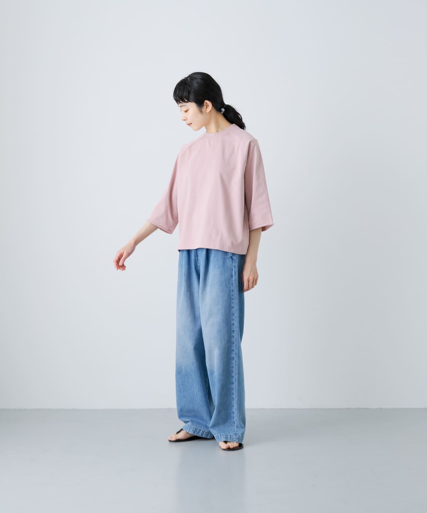 身長：162cm サイズ：FREE