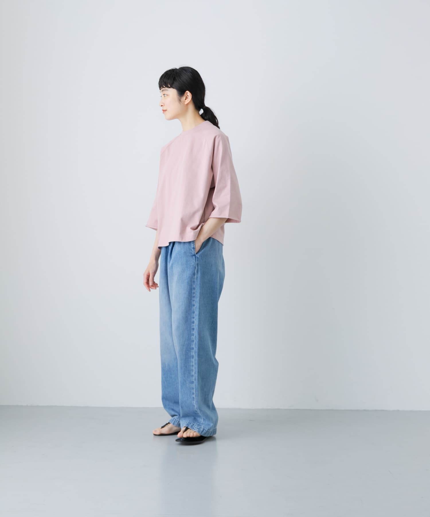 身長：162cm サイズ：FREE