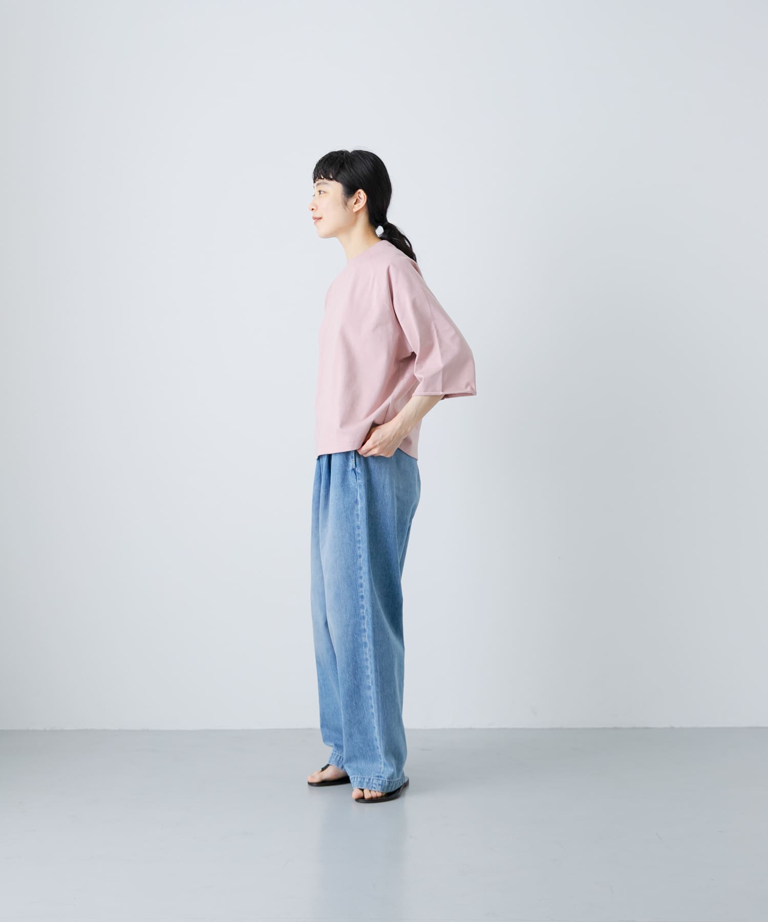 身長：162cm サイズ：FREE