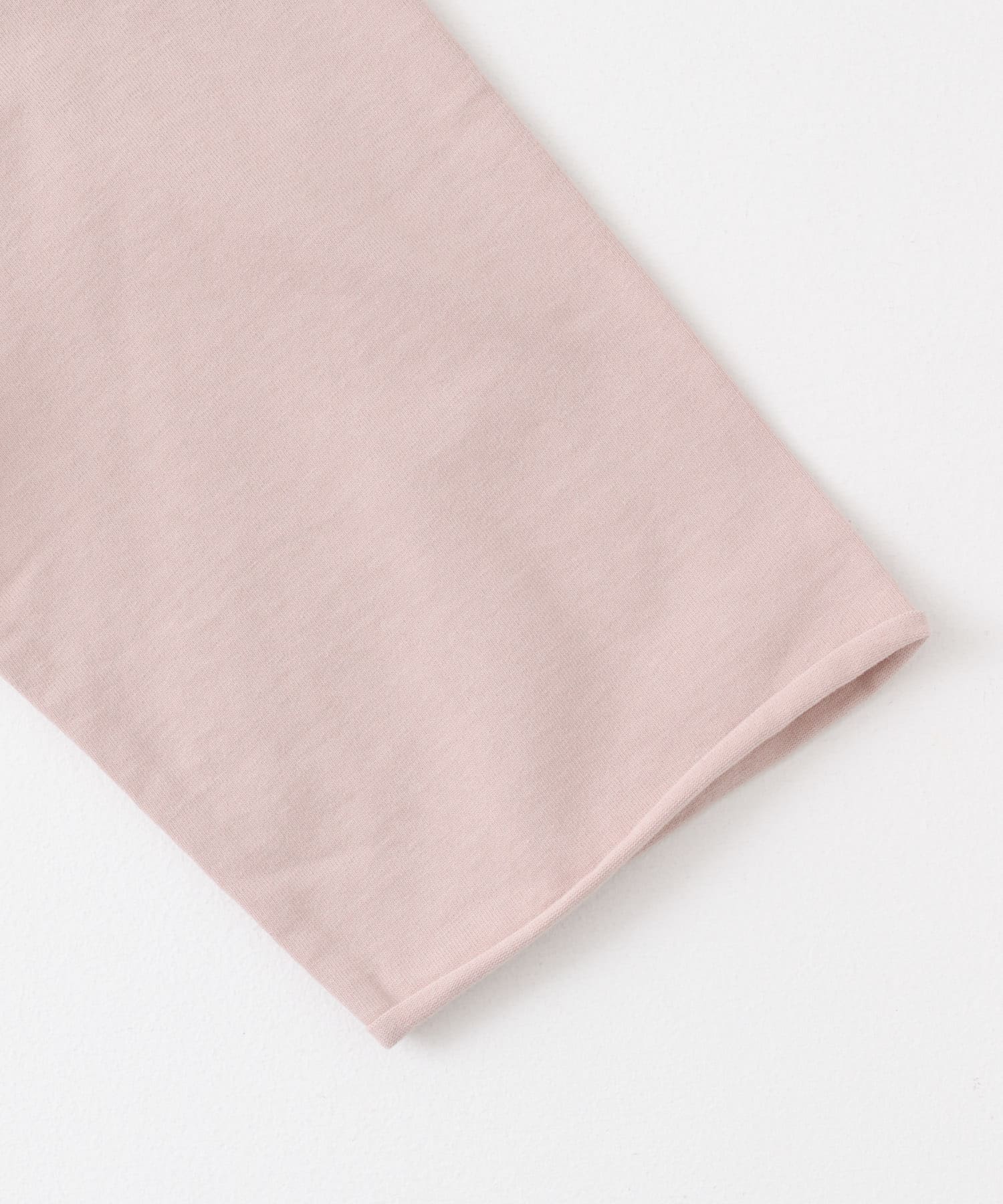 5分袖ラグランカットソー PINK FREE